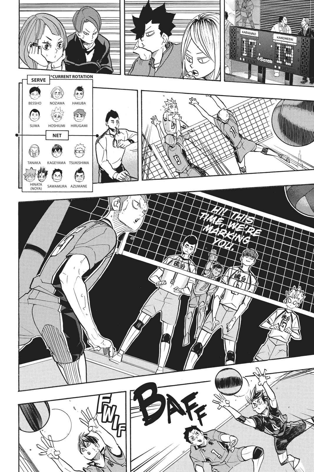 Haikyu!! Chap 345 - Next Chap 346