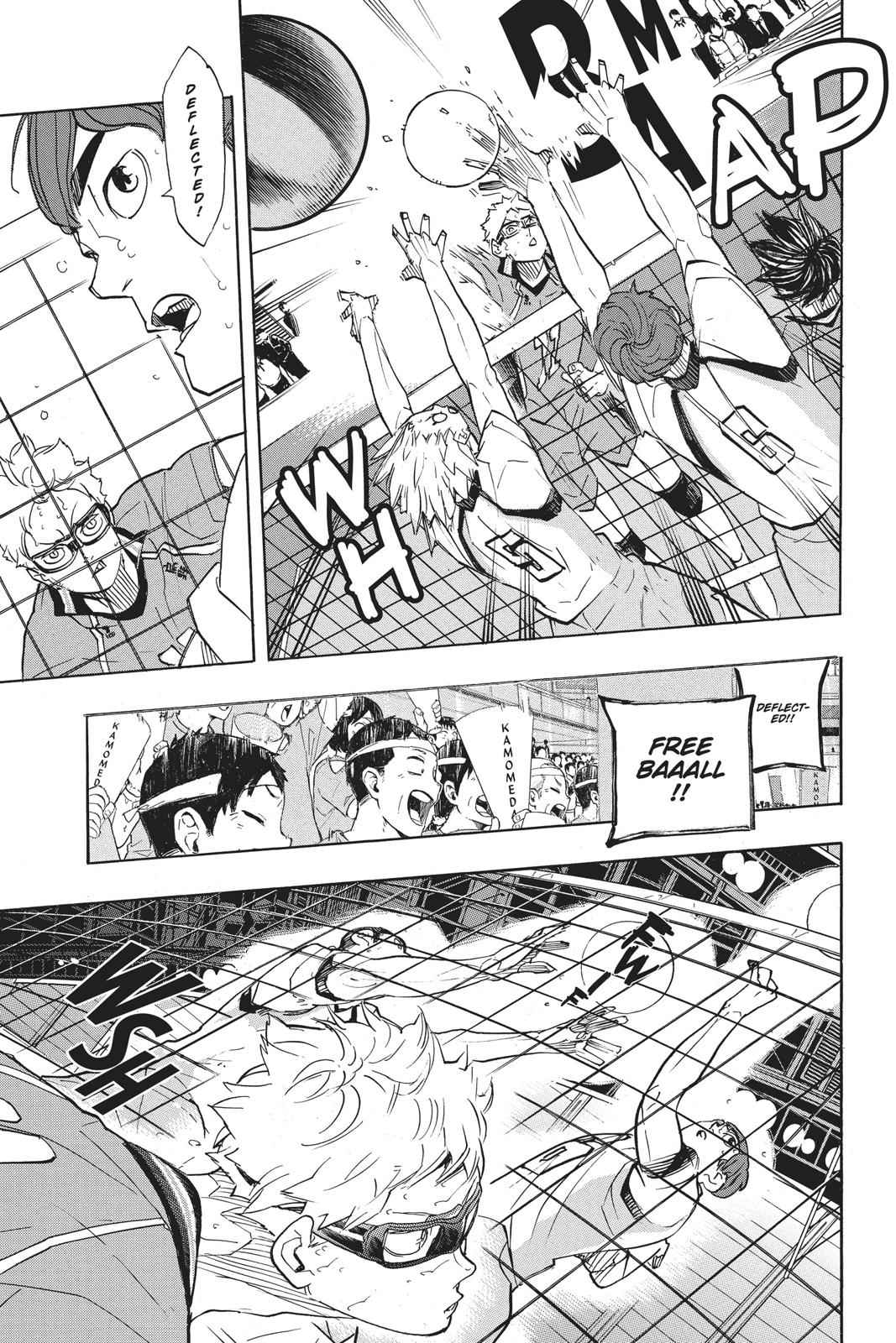Haikyu!! Chap 345 - Next Chap 346