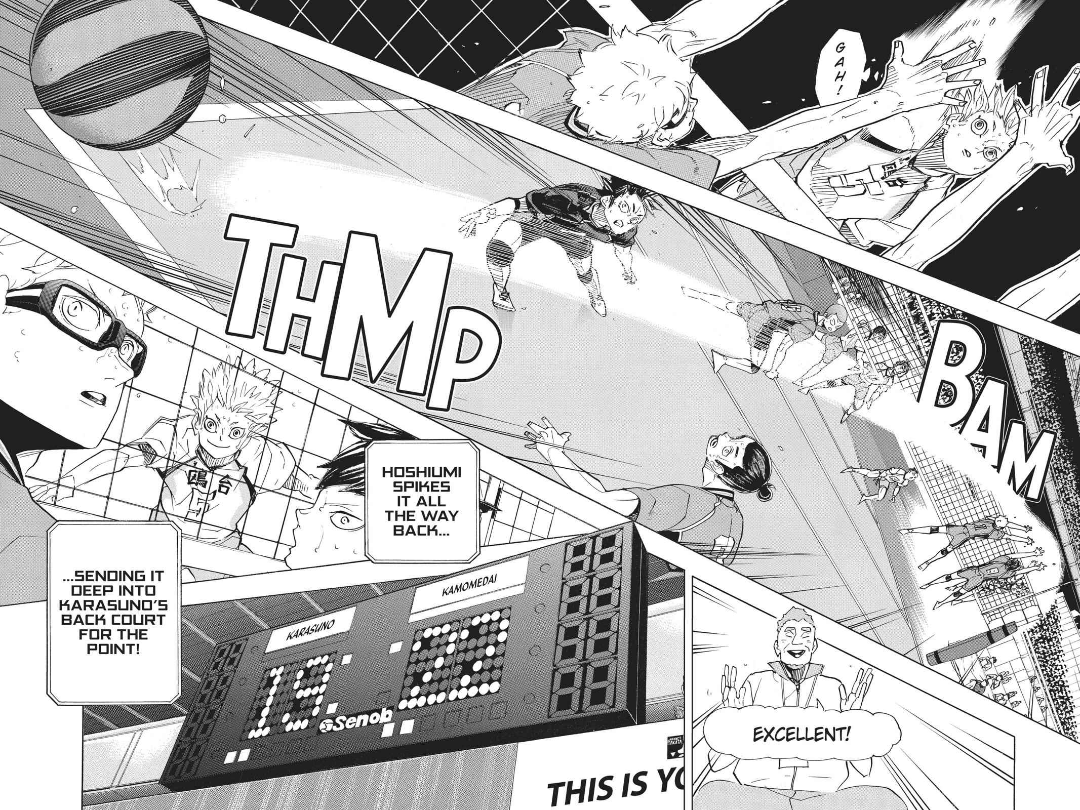 Haikyu!! Chap 345 - Next Chap 346
