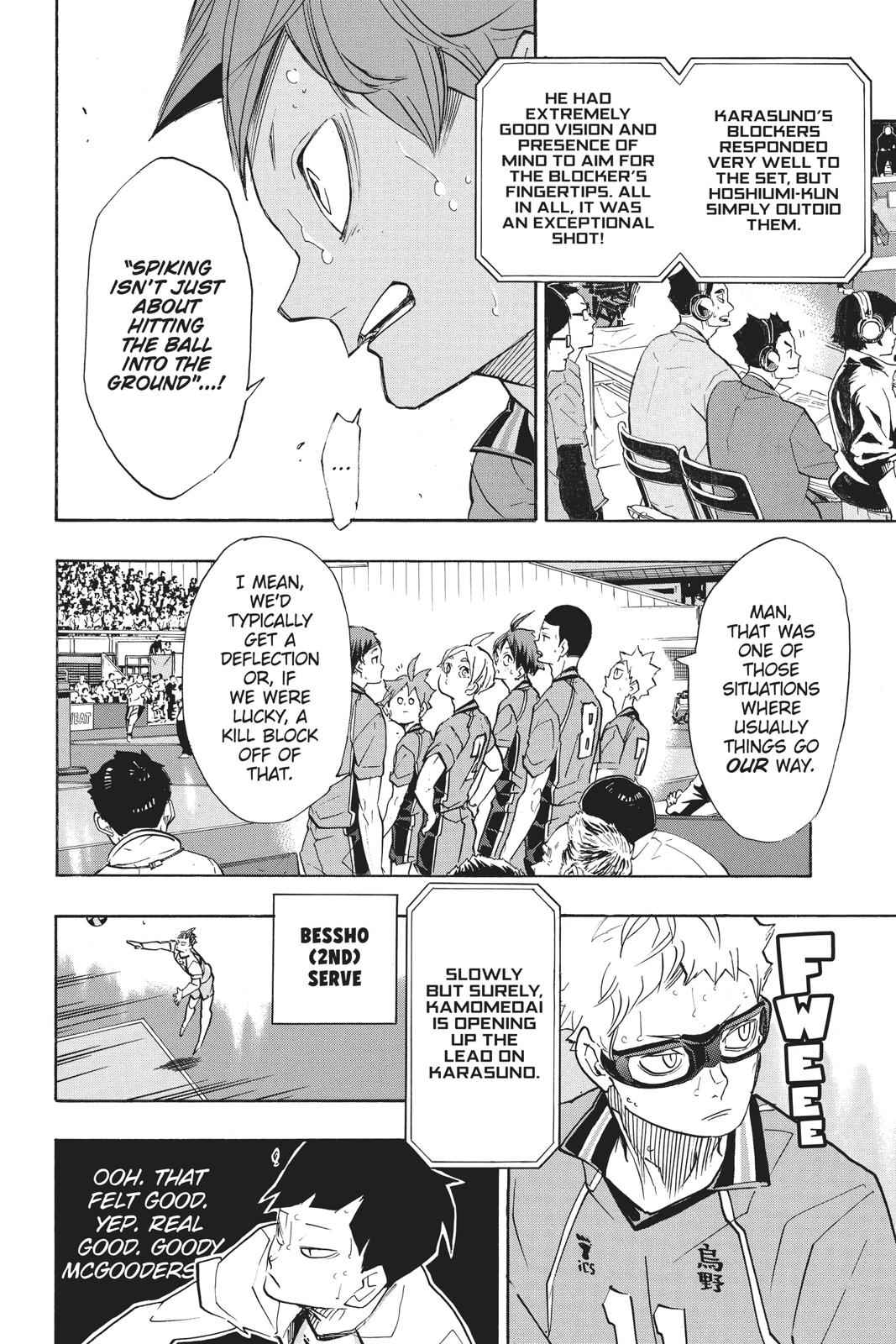 Haikyu!! Chap 345 - Next Chap 346