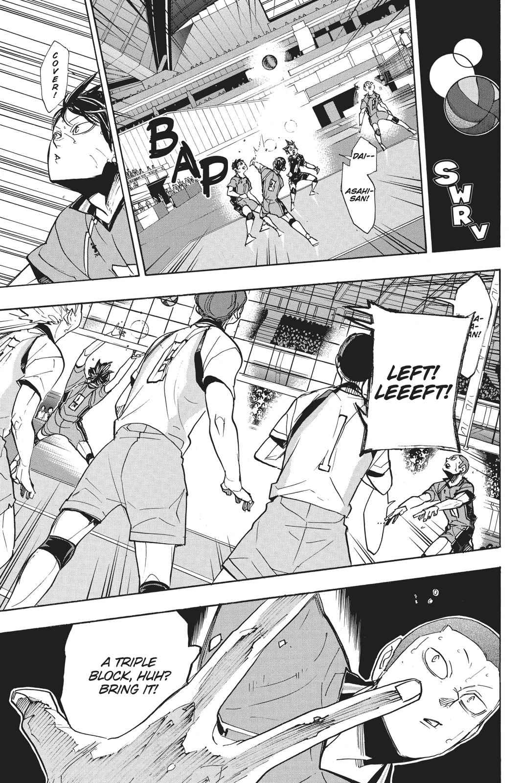 Haikyu!! Chap 345 - Next Chap 346