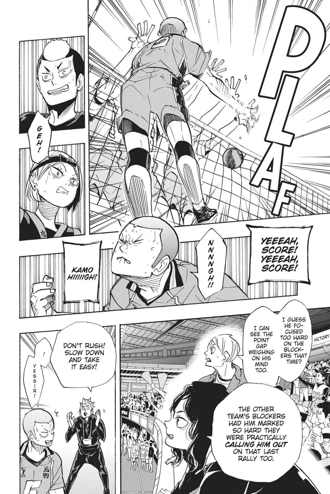 Haikyu!! Chap 345 - Next Chap 346