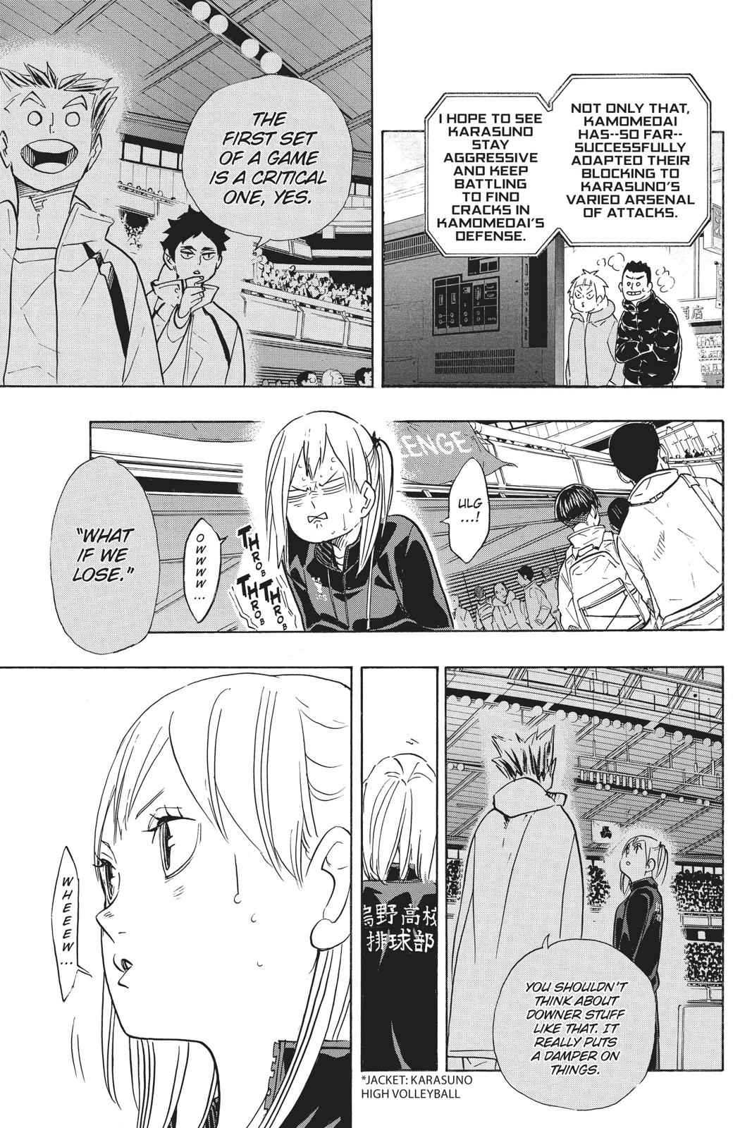 Haikyu!! Chap 346 - Next Chap 347