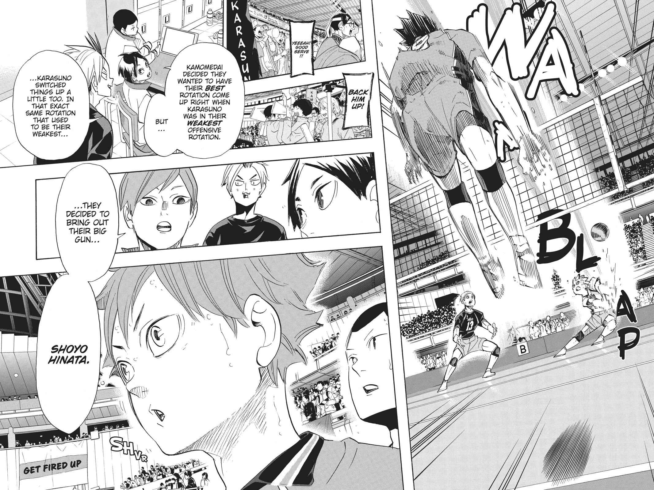 Haikyu!! Chap 346 - Next Chap 347