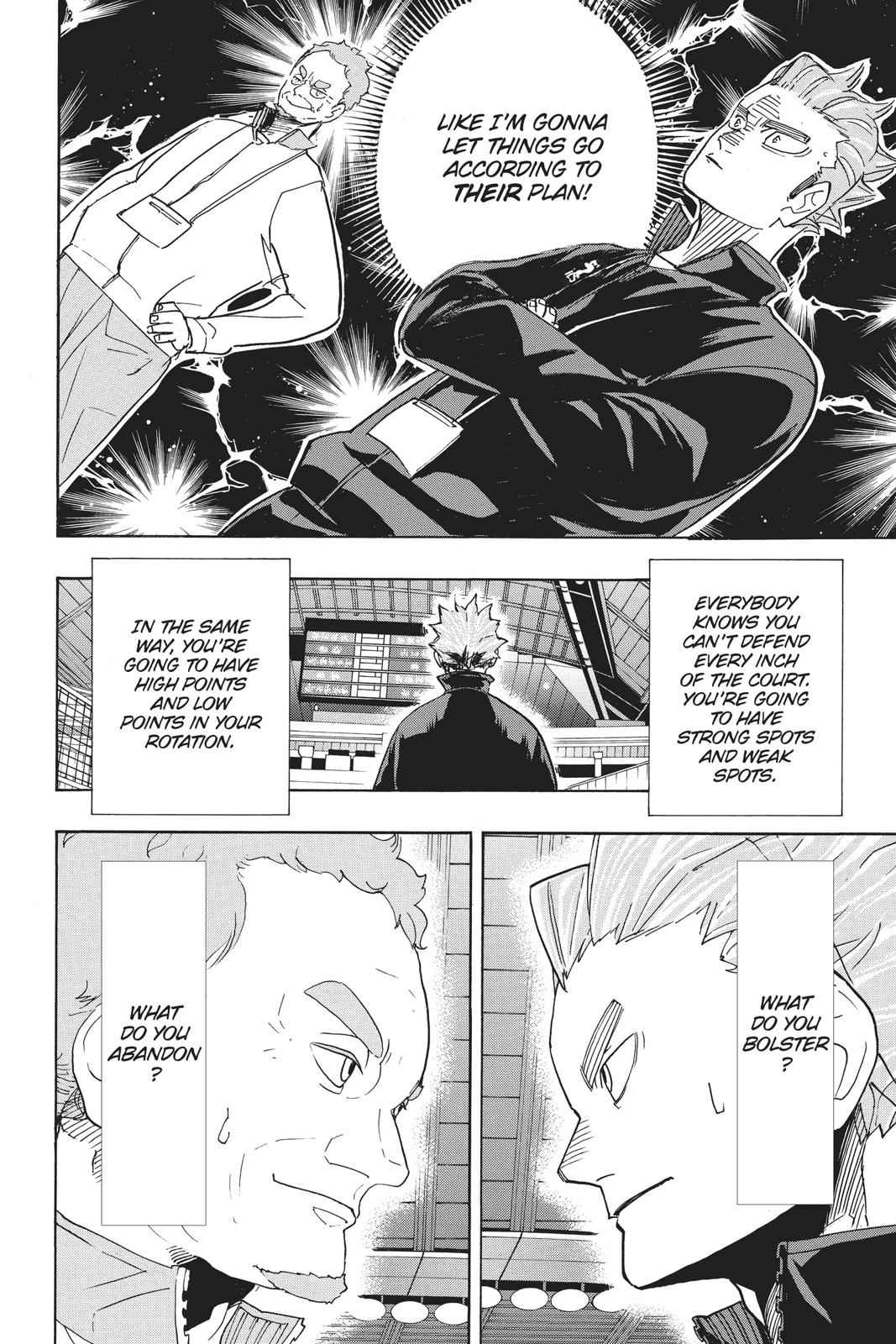 Haikyu!! Chap 346 - Next Chap 347