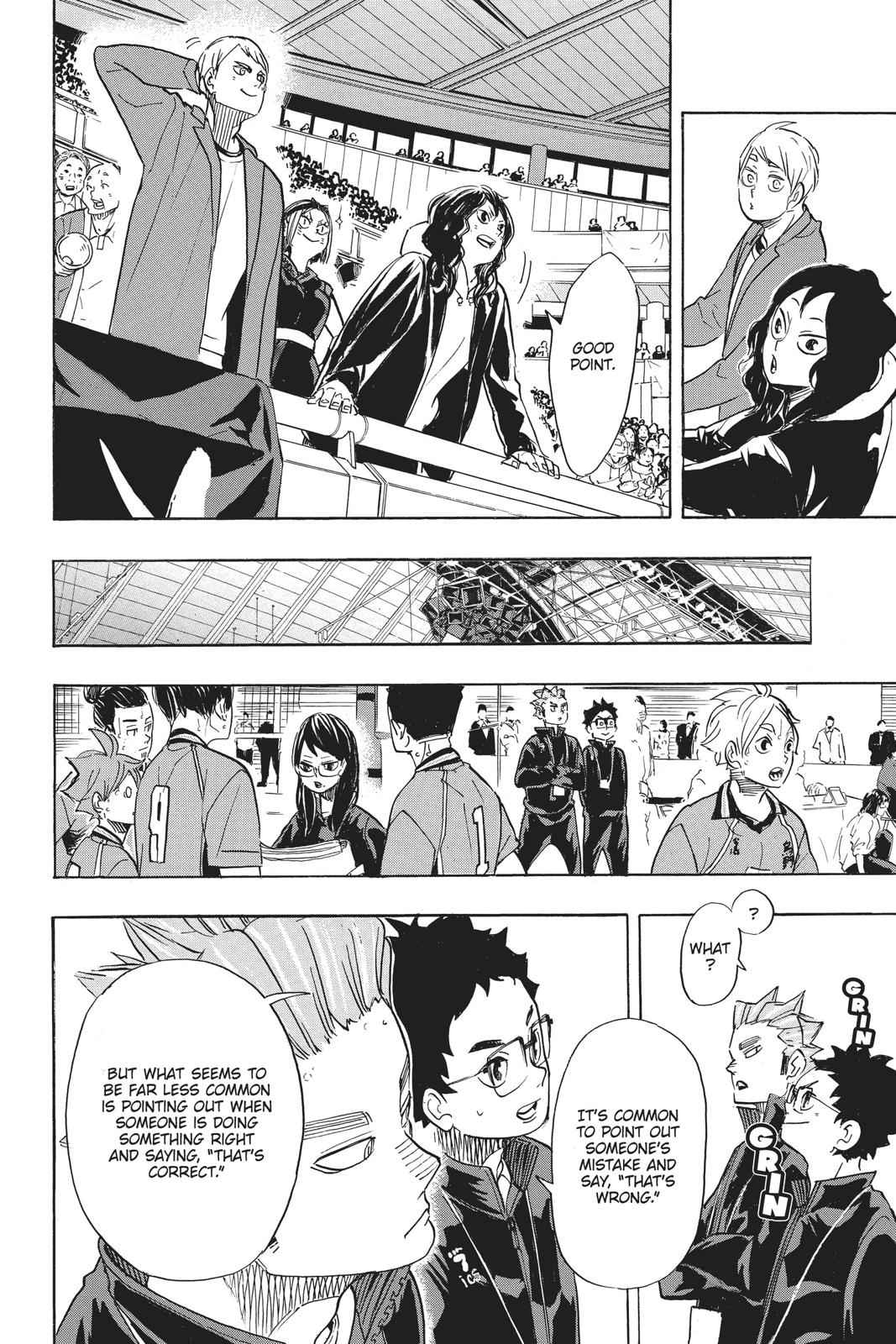 Haikyu!! Chap 346 - Next Chap 347