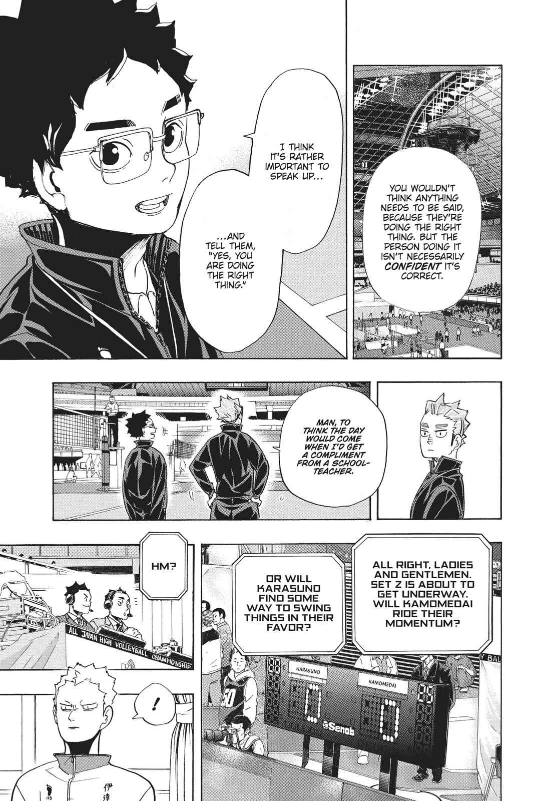Haikyu!! Chap 346 - Next Chap 347