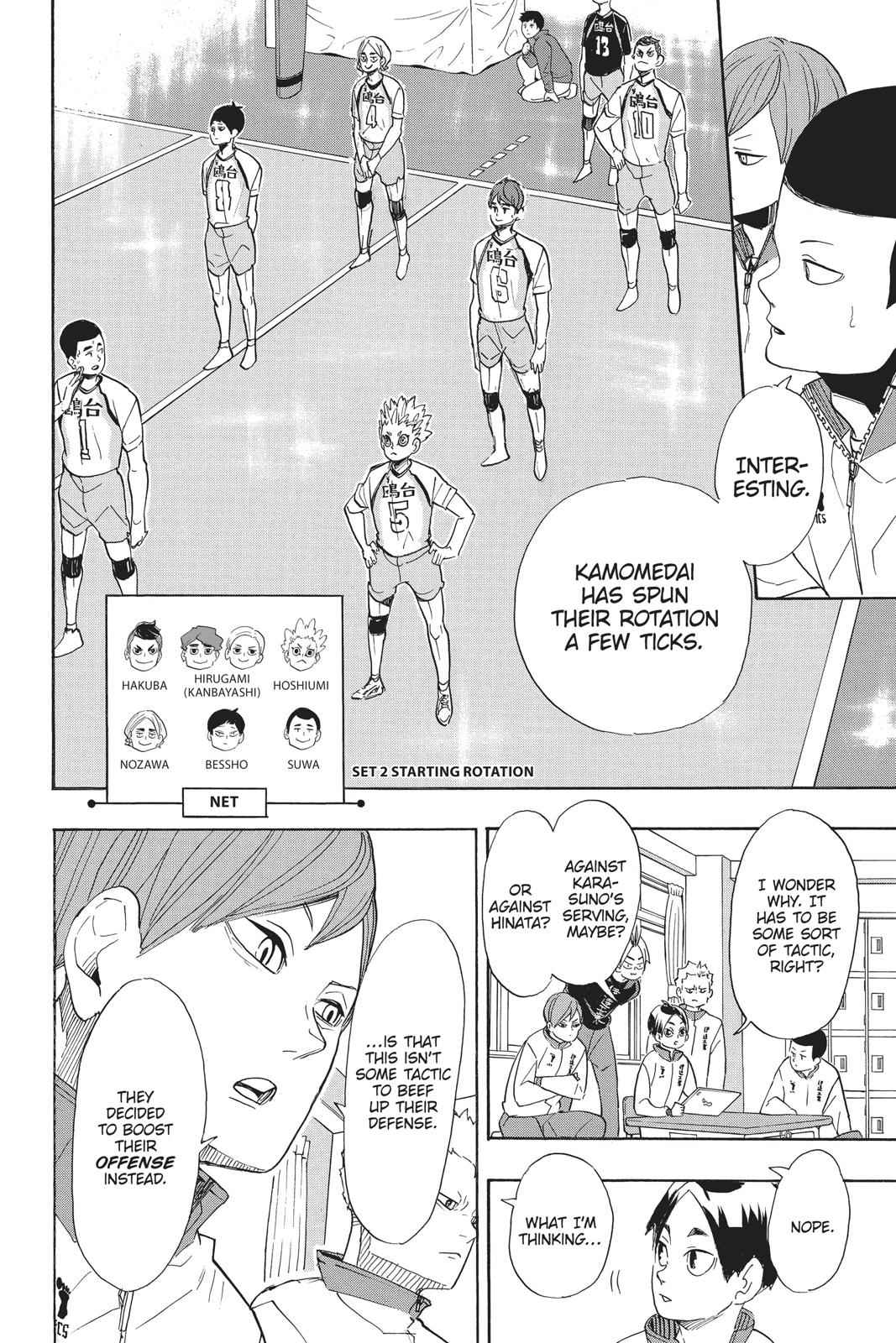 Haikyu!! Chap 346 - Next Chap 347