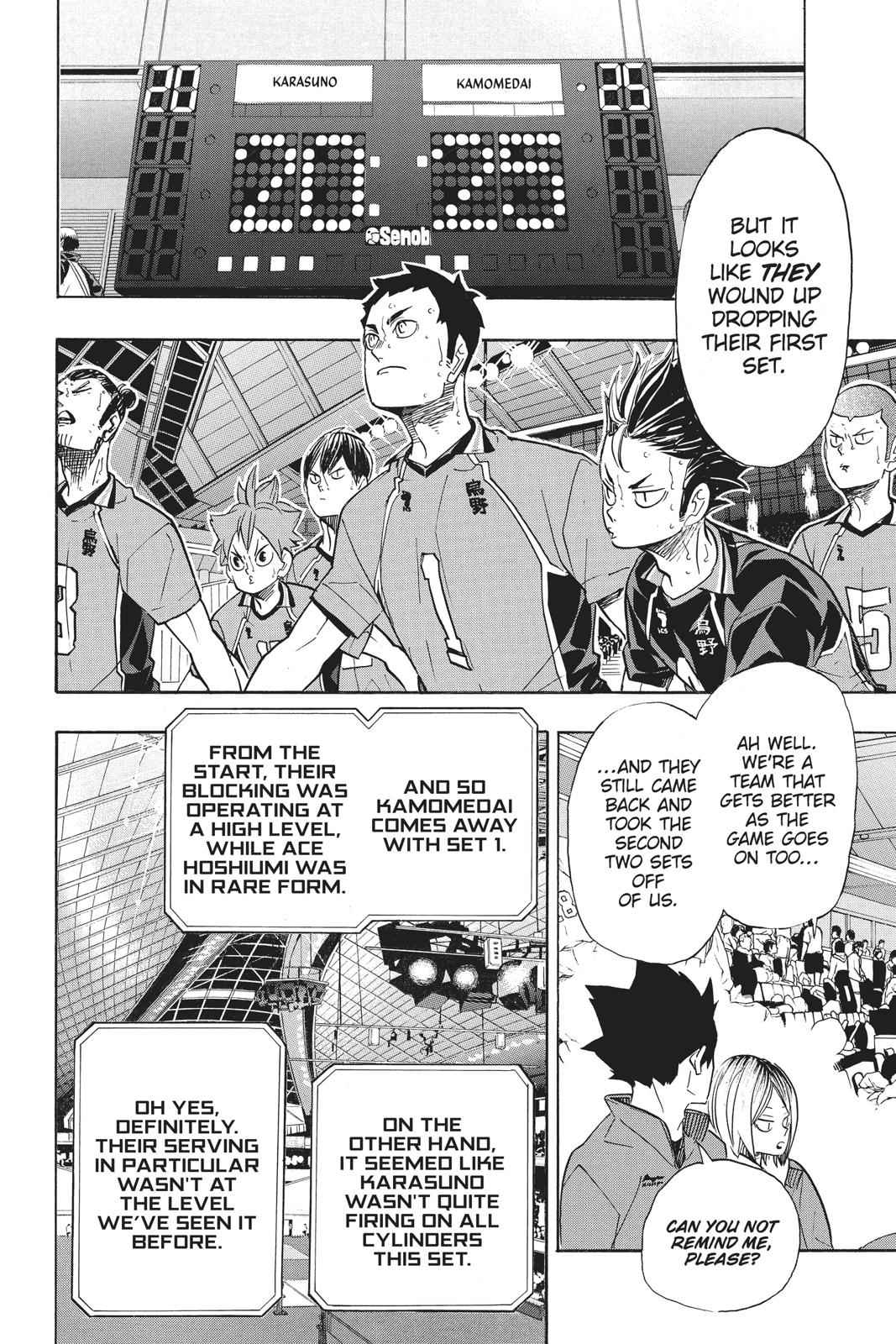 Haikyu!! Chap 346 - Next Chap 347