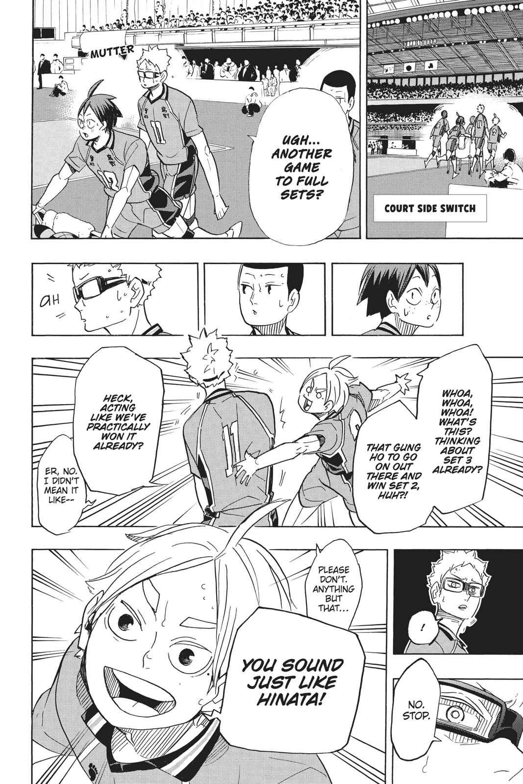 Haikyu!! Chap 346 - Next Chap 347