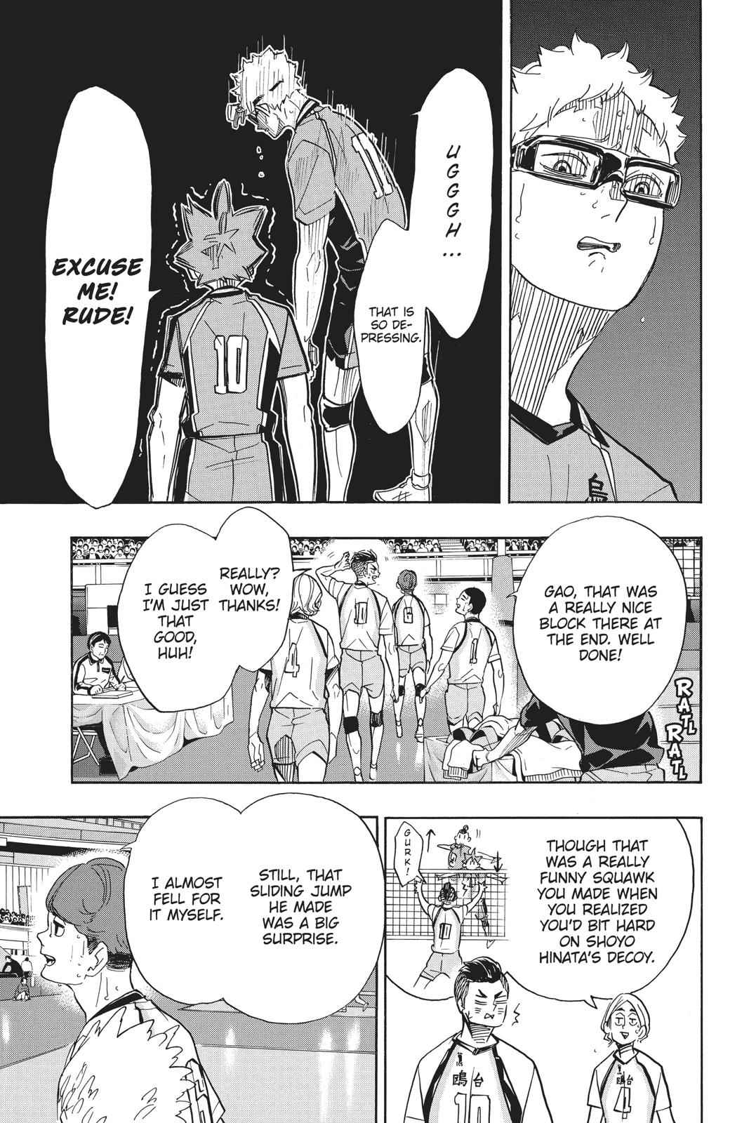 Haikyu!! Chap 346 - Next Chap 347