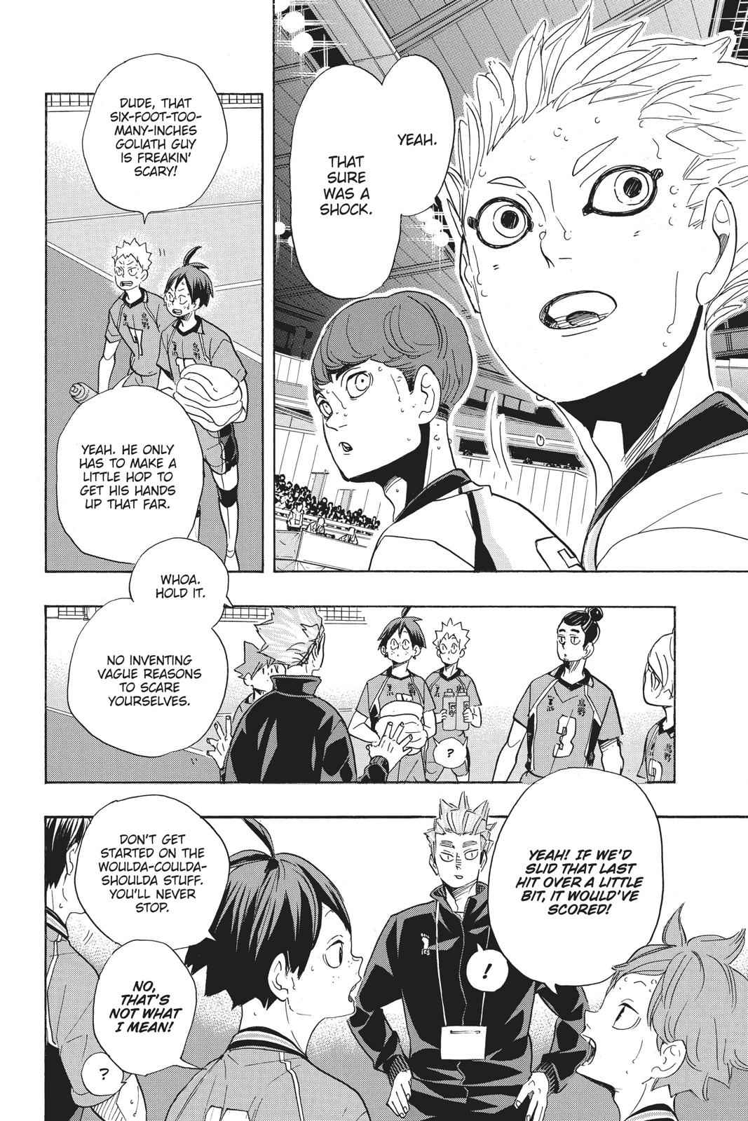 Haikyu!! Chap 346 - Next Chap 347
