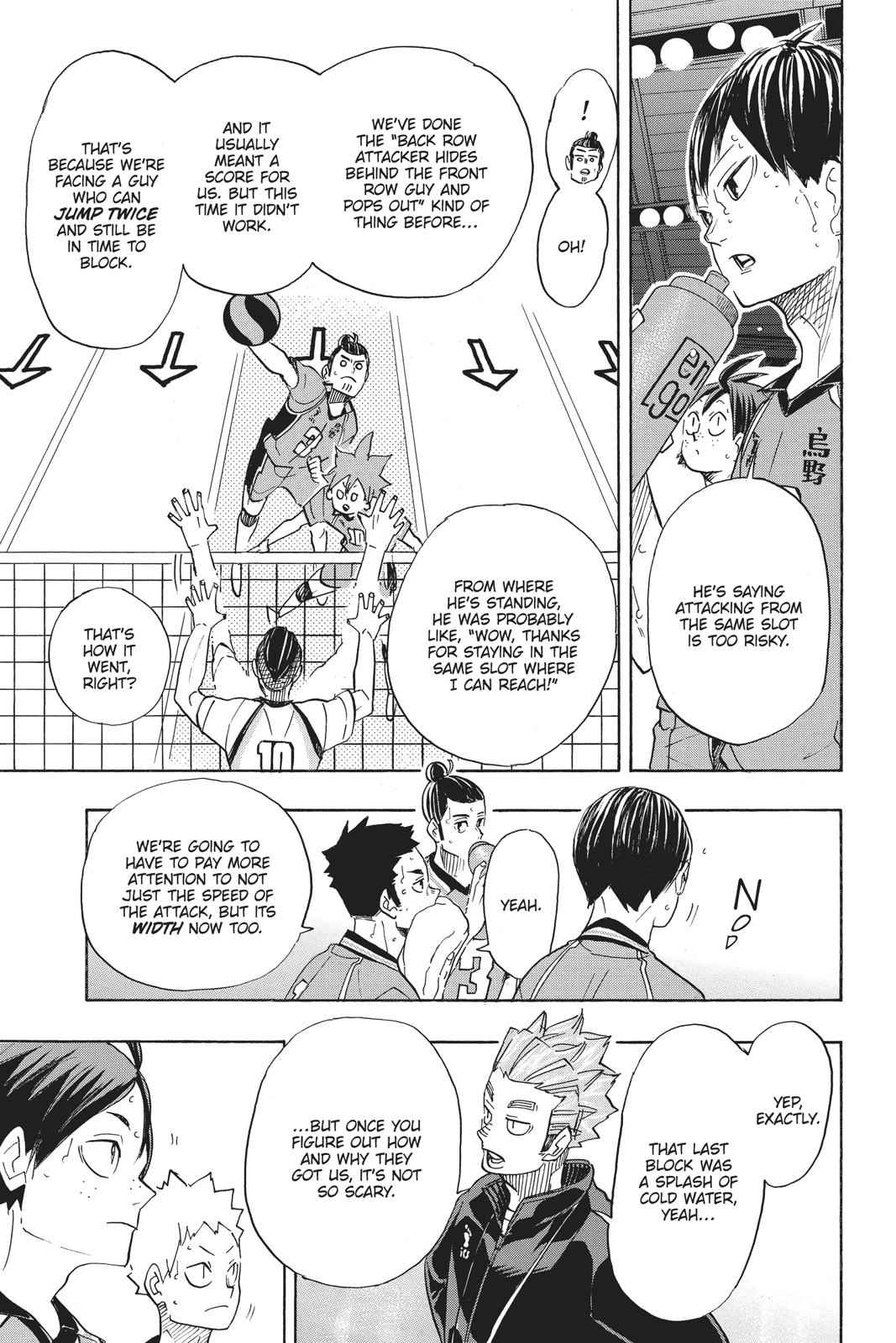 Haikyu!! Chap 346 - Next Chap 347