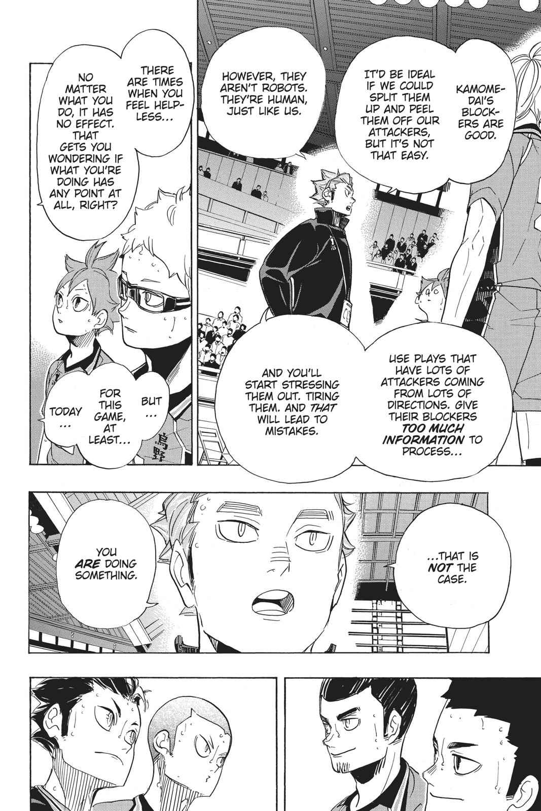 Haikyu!! Chap 346 - Next Chap 347