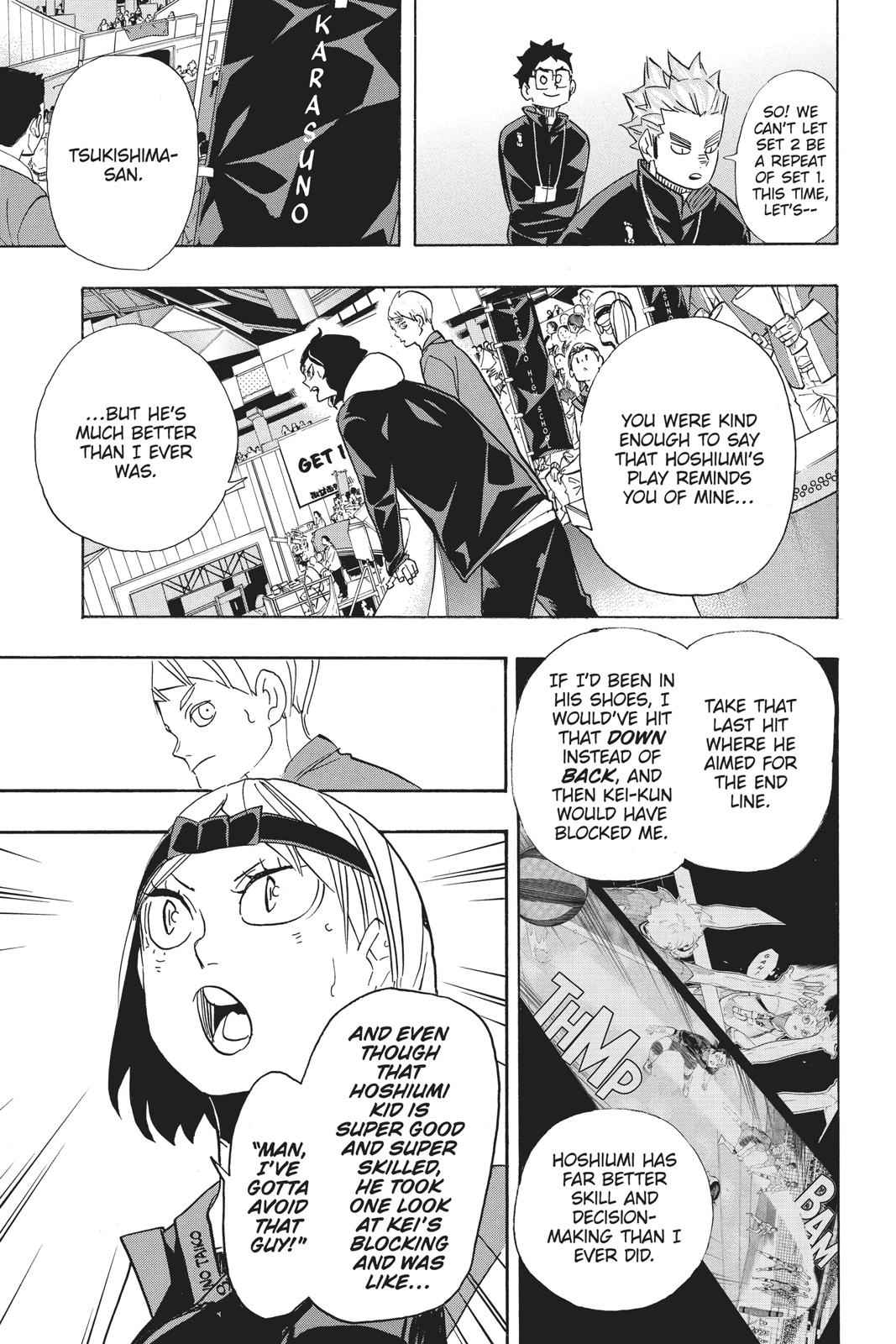 Haikyu!! Chap 346 - Next Chap 347