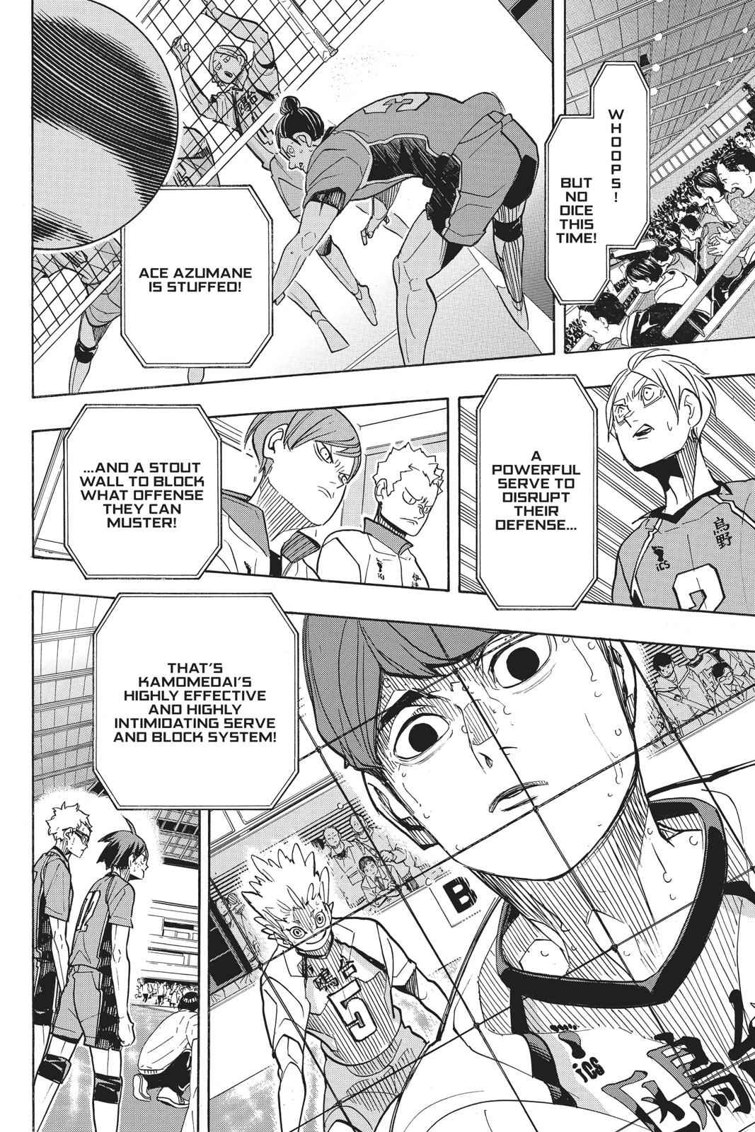 Haikyu!! Chap 348 - Next Chap 349