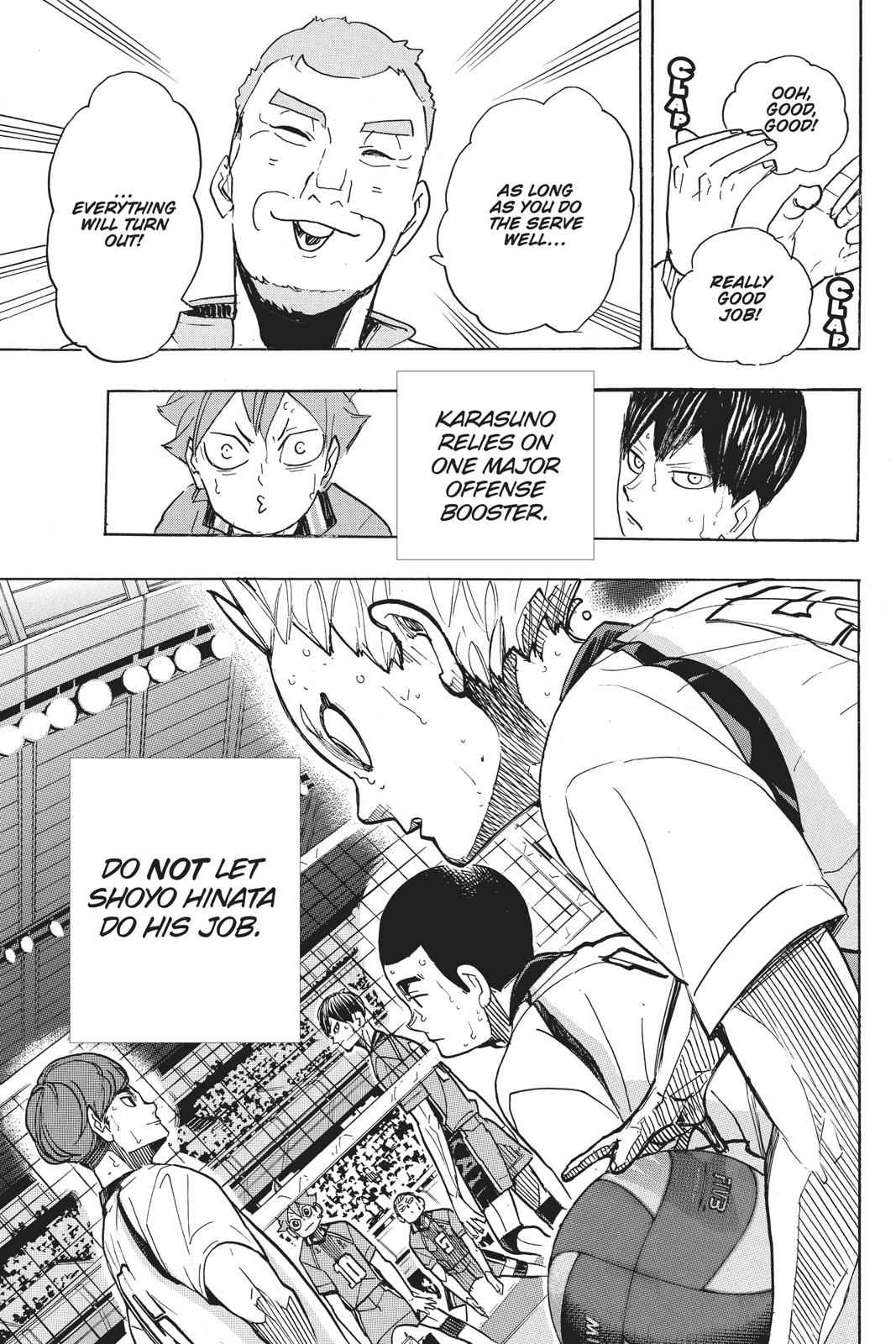Haikyu!! Chap 348 - Next Chap 349
