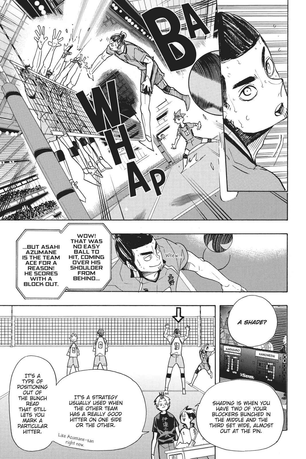 Haikyu!! Chap 348 - Next Chap 349