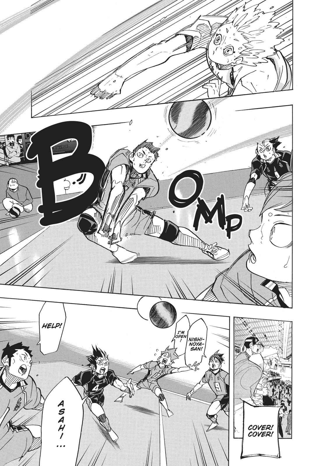 Haikyu!! Chap 348 - Next Chap 349