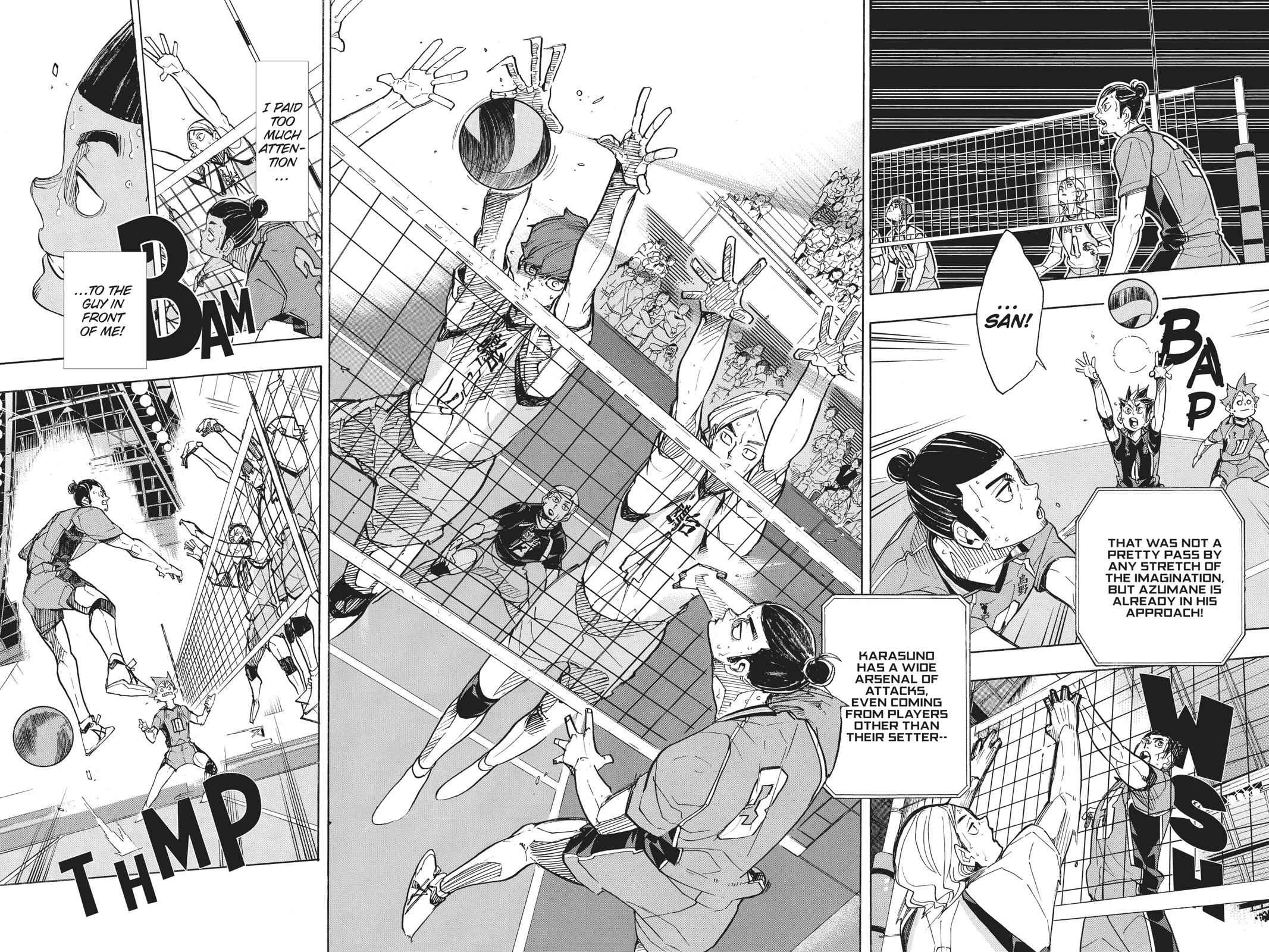 Haikyu!! Chap 348 - Next Chap 349