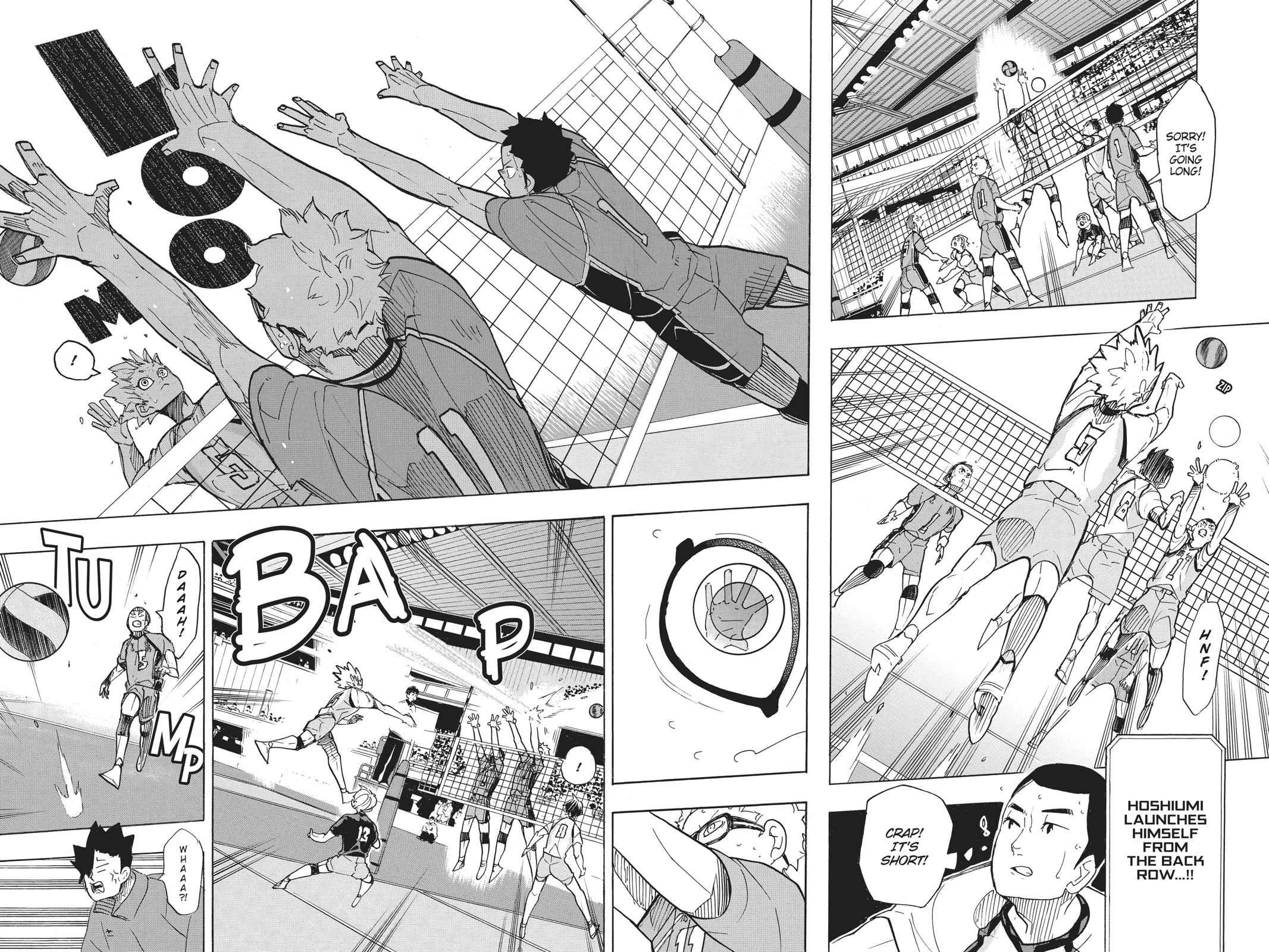Haikyu!! Chap 348 - Next Chap 349