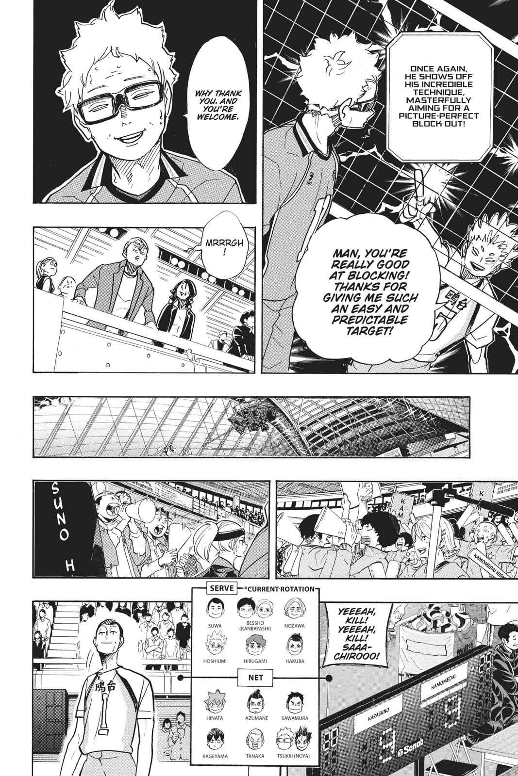 Haikyu!! Chap 348 - Next Chap 349