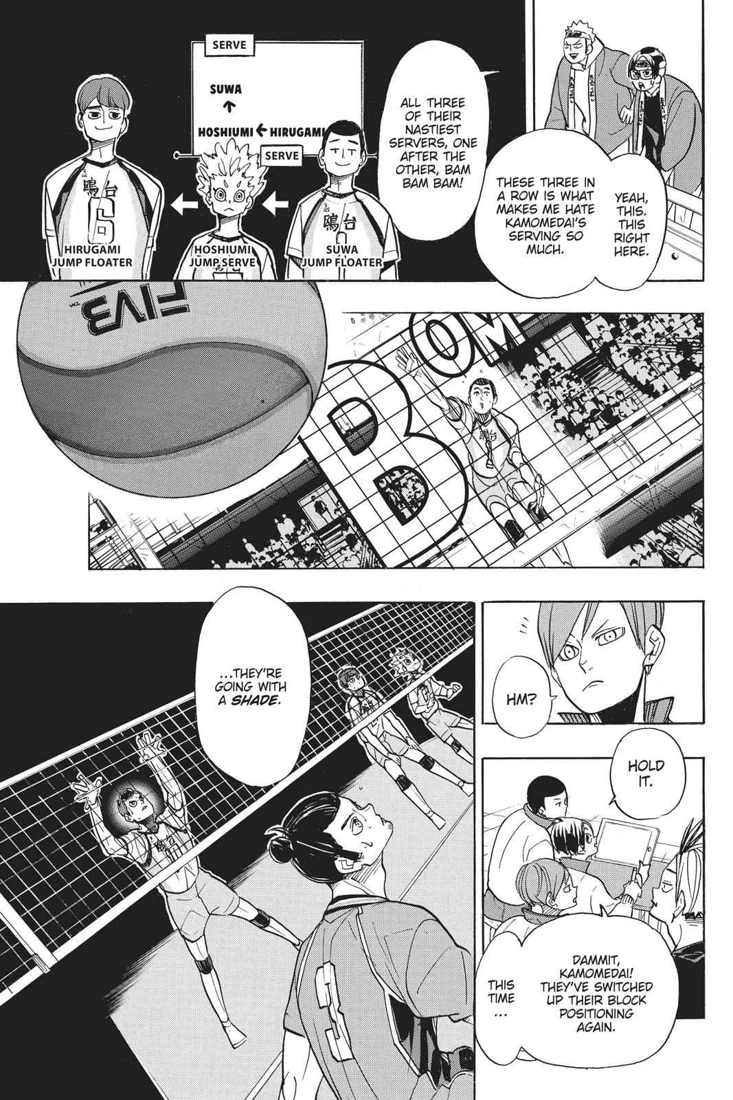 Haikyu!! Chap 348 - Next Chap 349