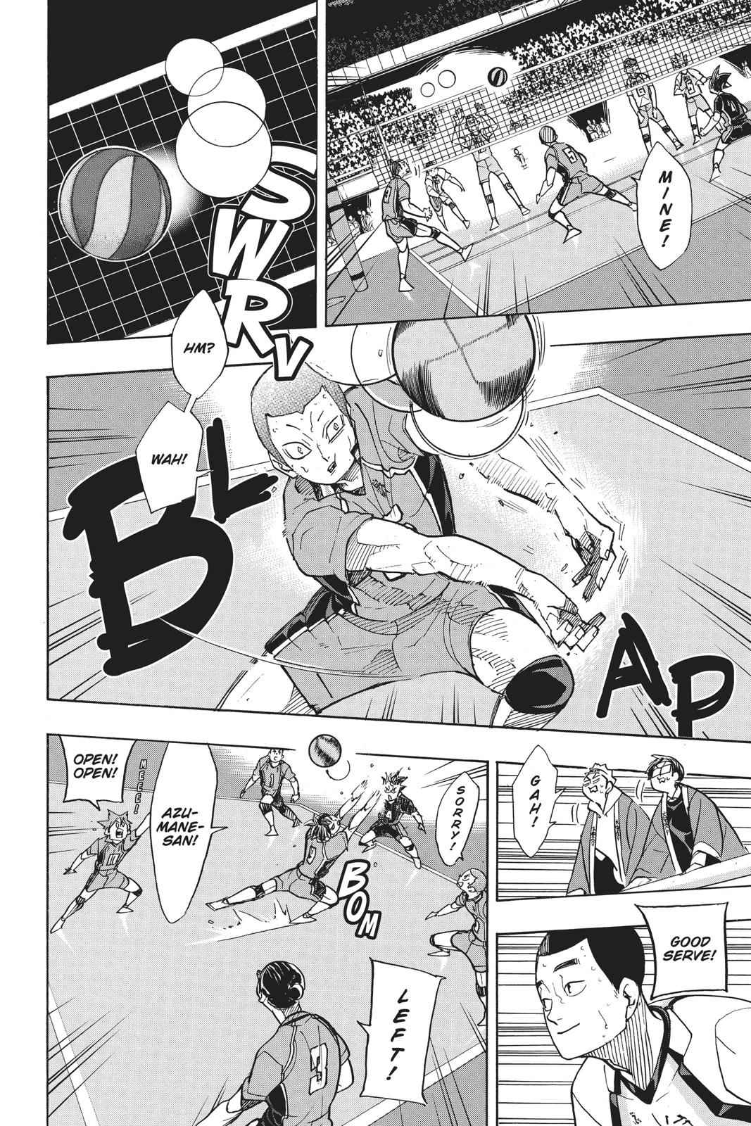 Haikyu!! Chap 348 - Next Chap 349