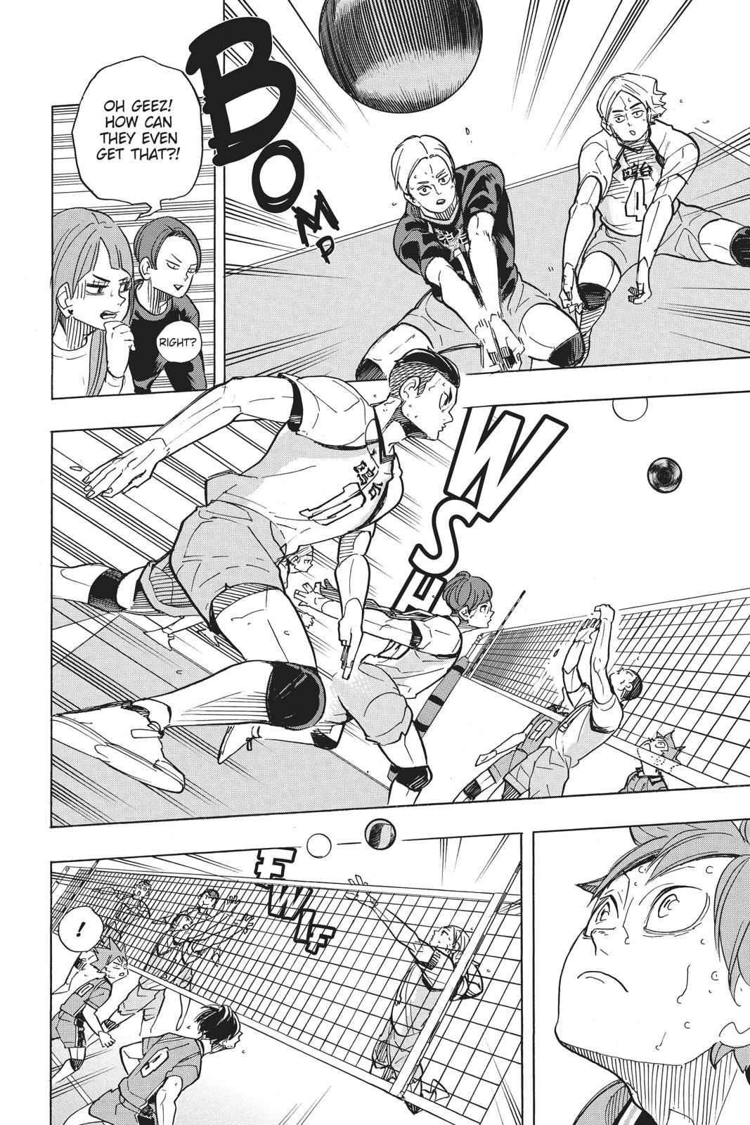 Haikyu!! Chap 348 - Next Chap 349