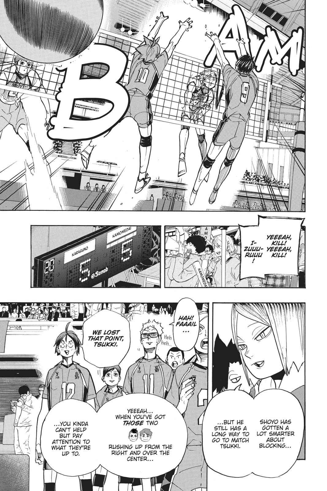 Haikyu!! Chap 348 - Next Chap 349
