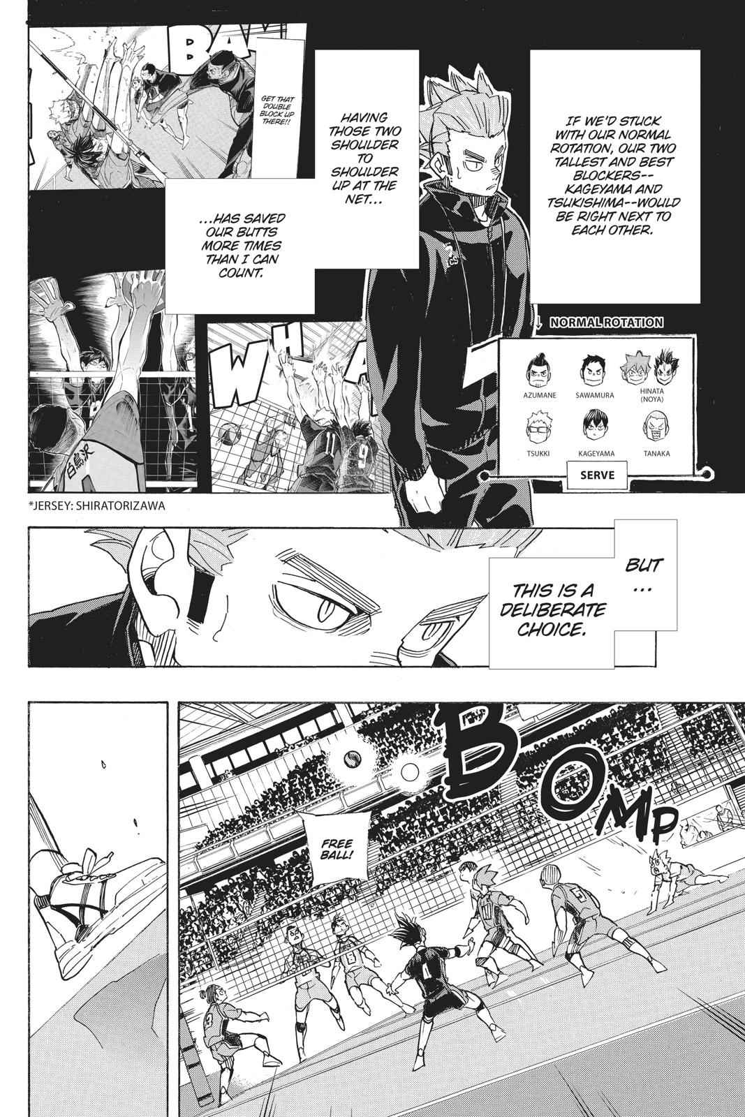Haikyu!! Chap 348 - Next Chap 349