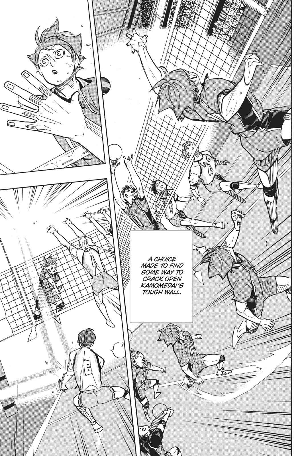 Haikyu!! Chap 348 - Next Chap 349