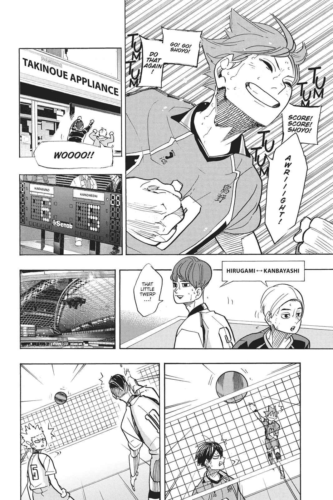 Haikyu!! Chap 348 - Next Chap 349