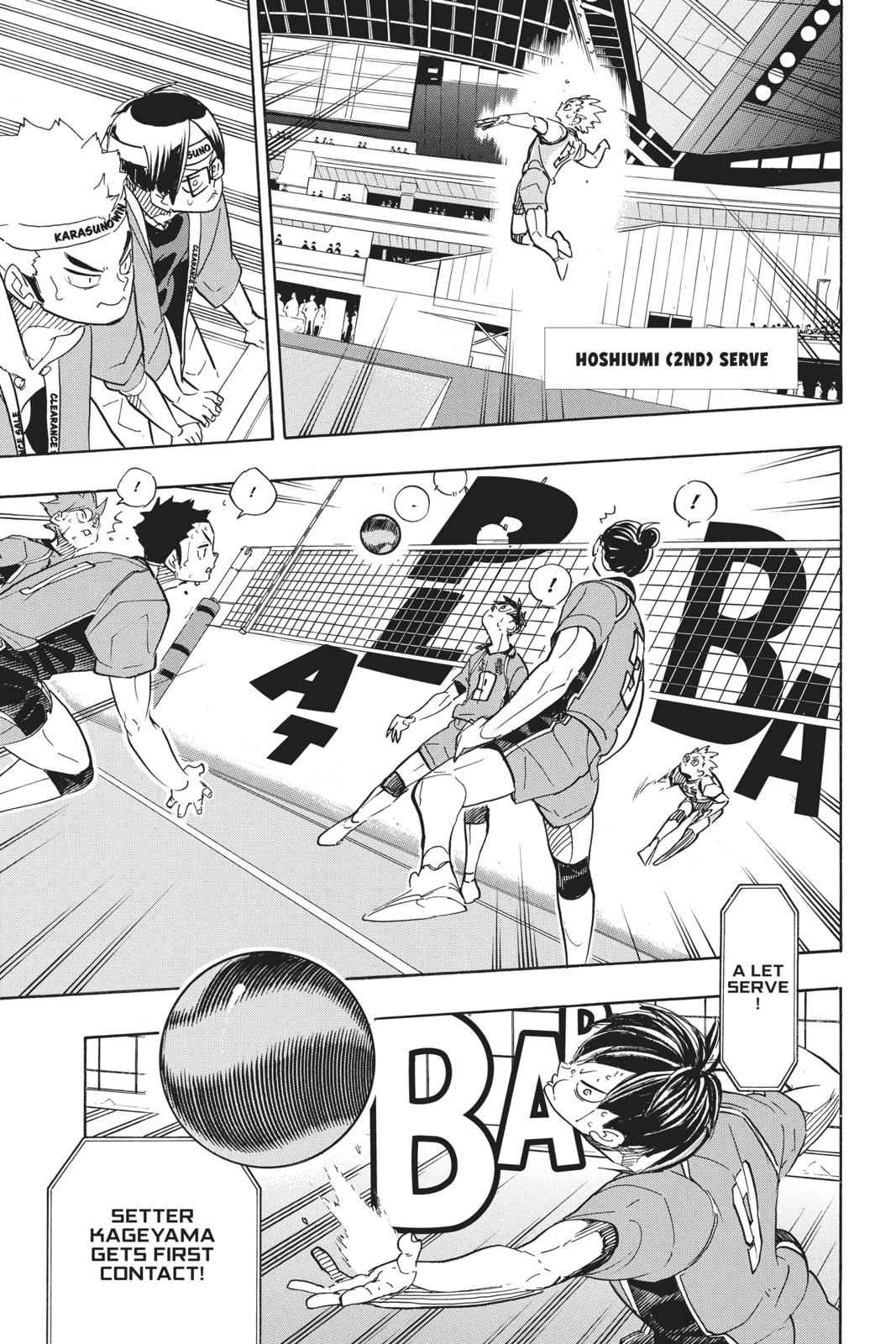 Haikyu!! Chap 349 - Next Chap 350