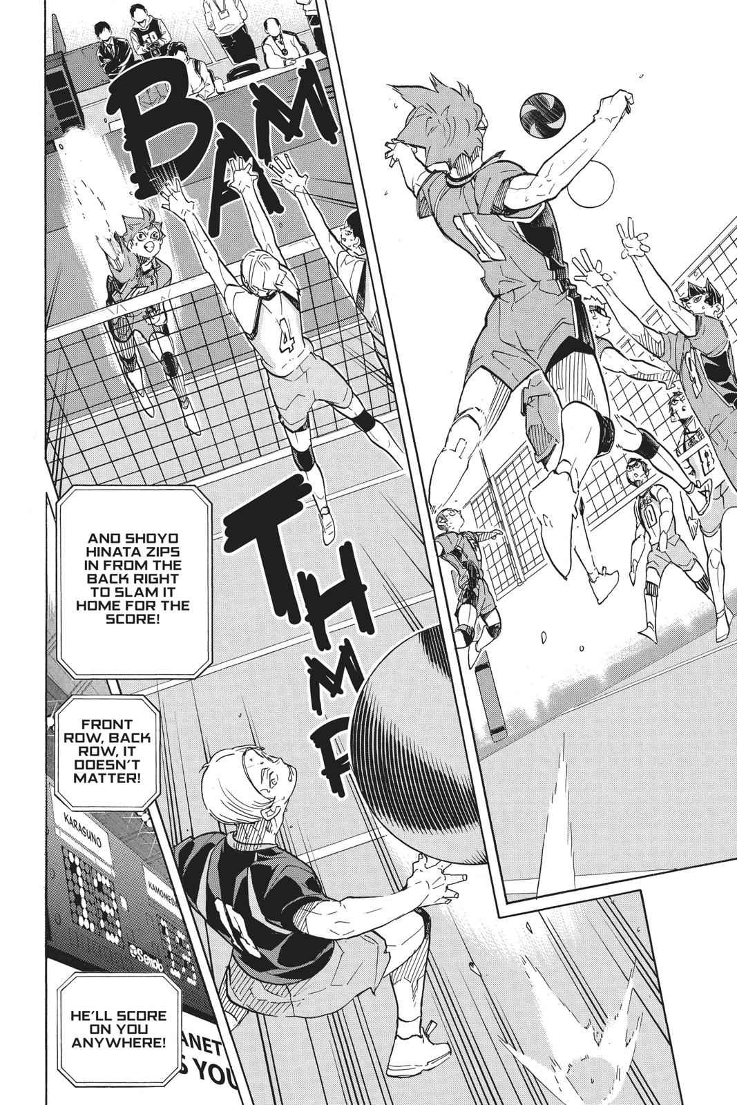Haikyu!! Chap 349 - Next Chap 350