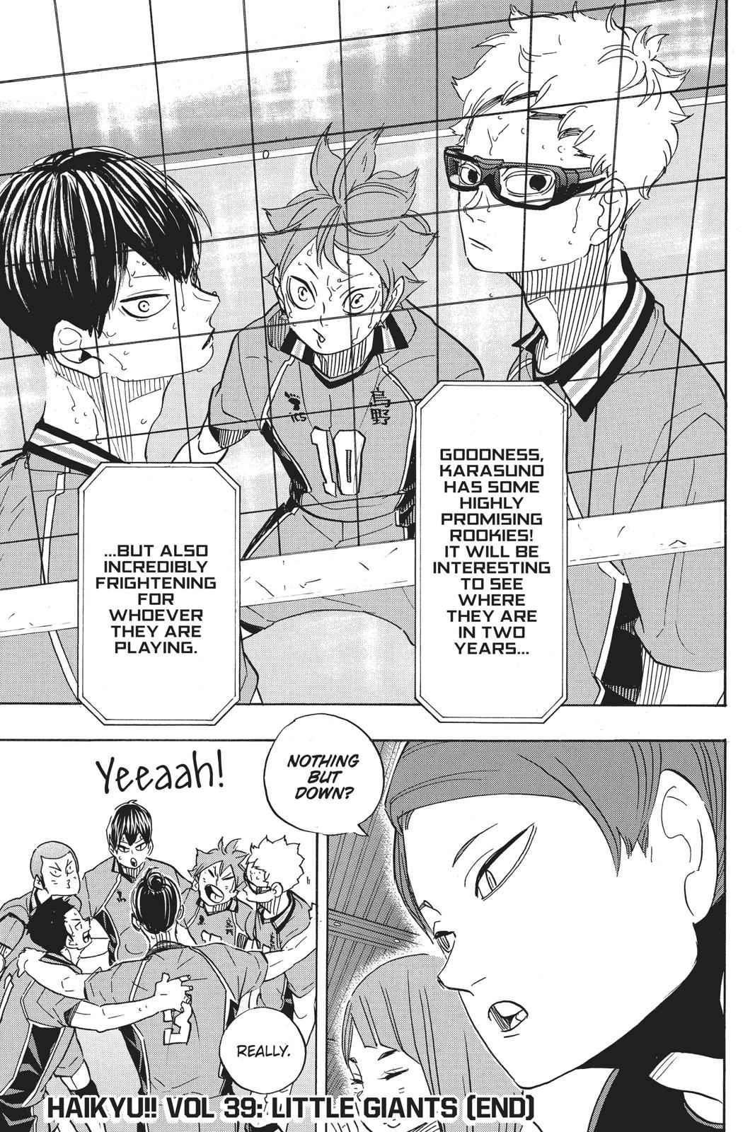 Haikyu!! Chap 349 - Next Chap 350