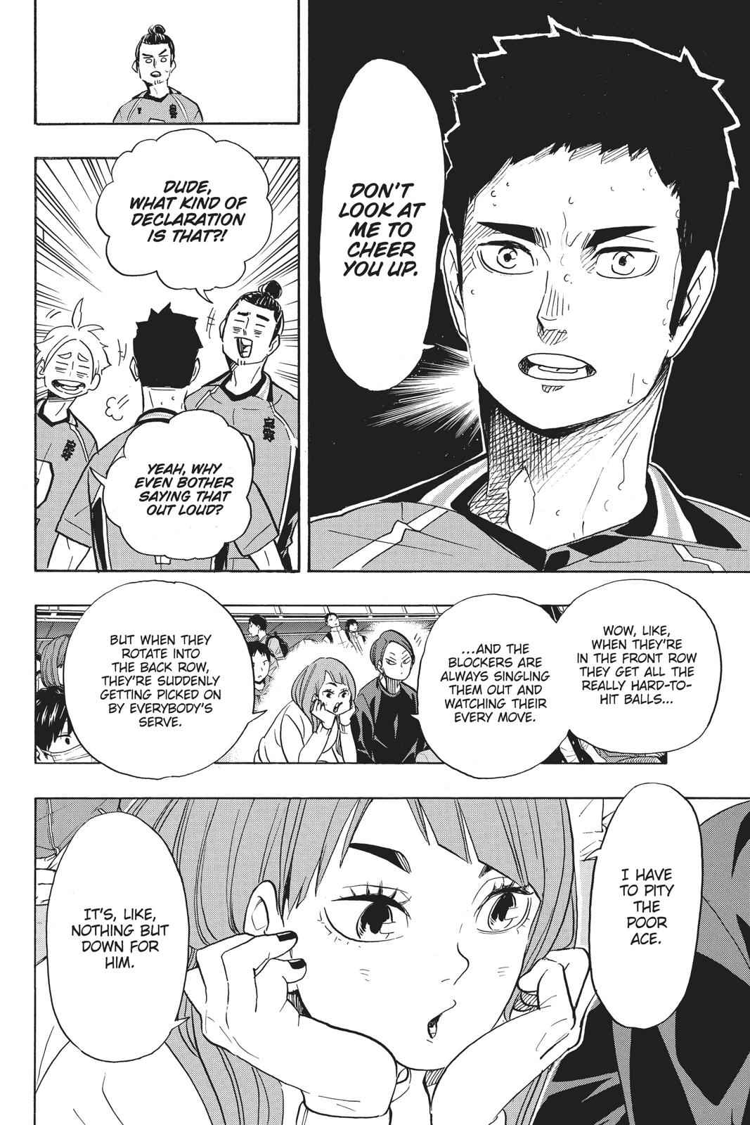 Haikyu!! Chap 349 - Next Chap 350