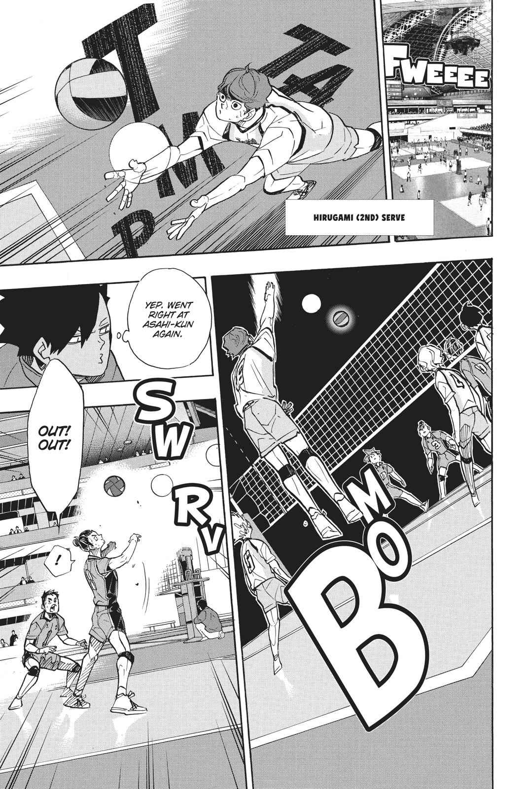 Haikyu!! Chap 349 - Next Chap 350