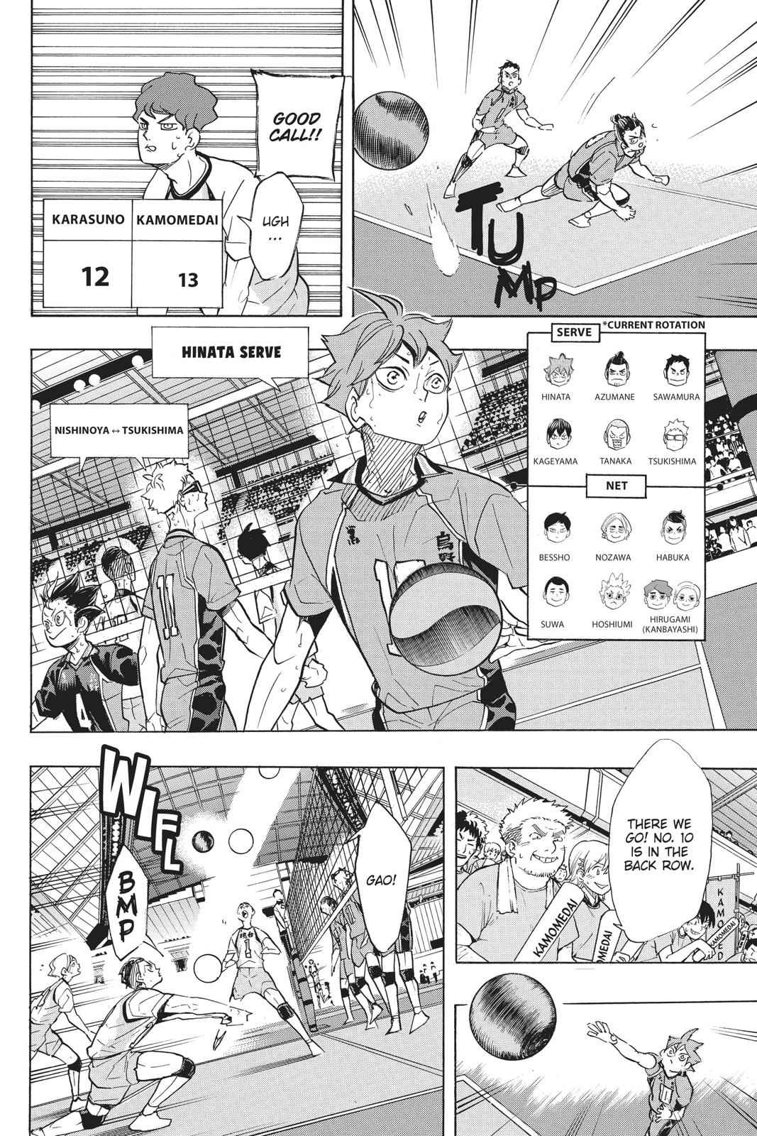 Haikyu!! Chap 349 - Next Chap 350