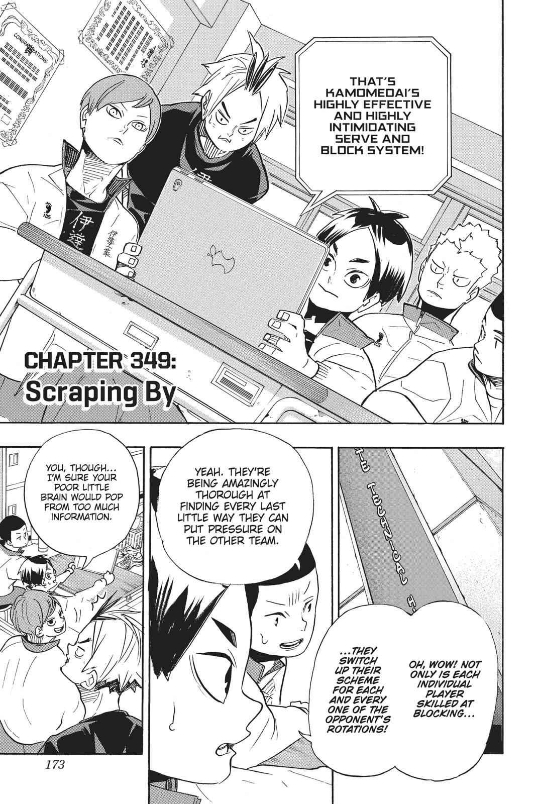 Haikyu!! Chap 349 - Next Chap 350
