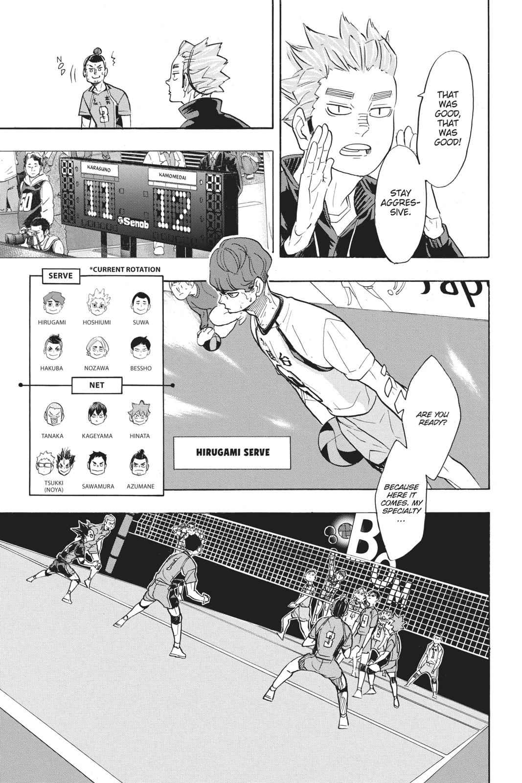 Haikyu!! Chap 349 - Next Chap 350