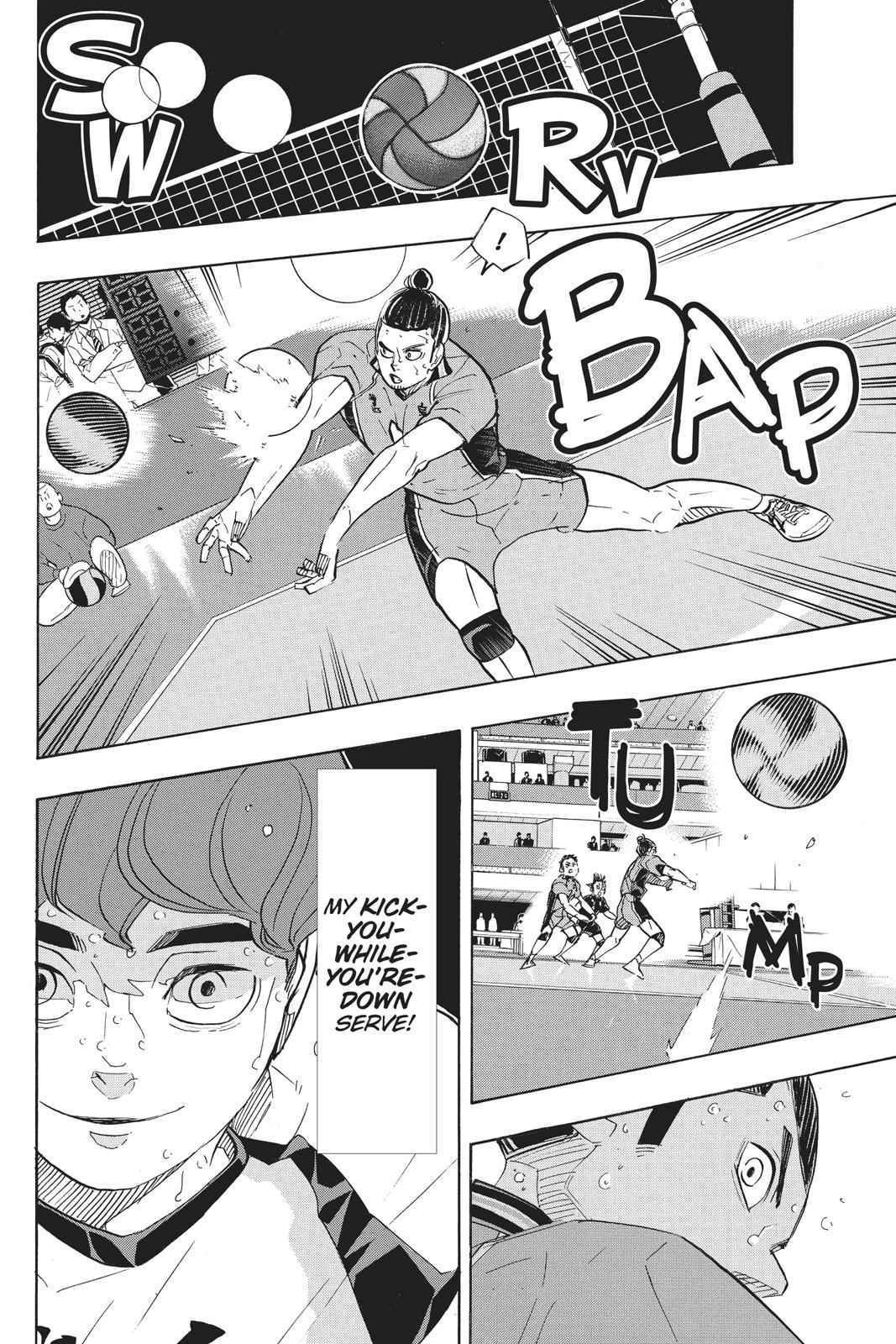 Haikyu!! Chap 349 - Next Chap 350