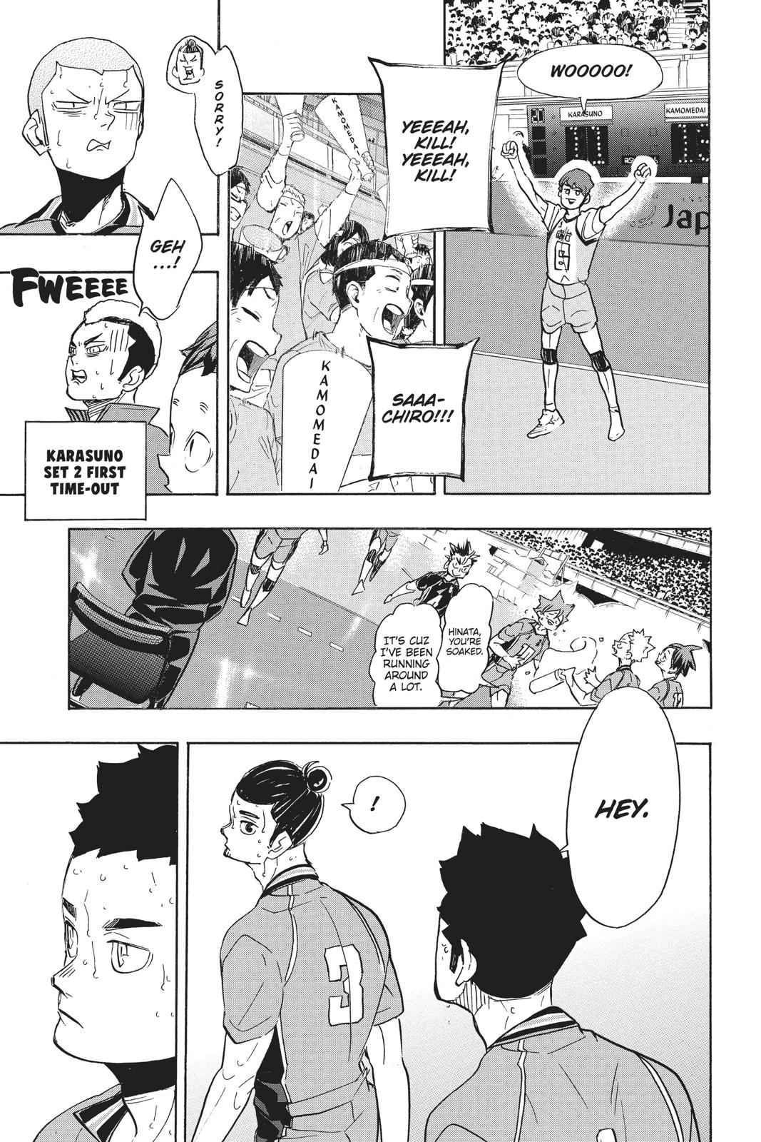 Haikyu!! Chap 349 - Next Chap 350
