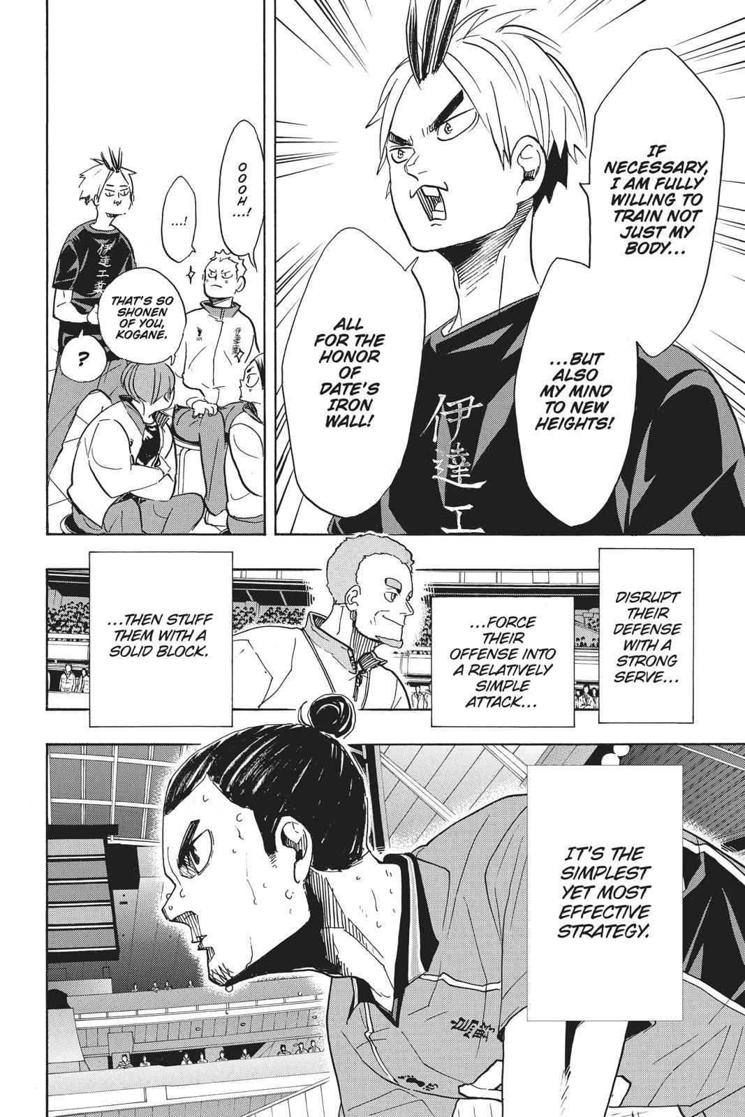 Haikyu!! Chap 349 - Next Chap 350