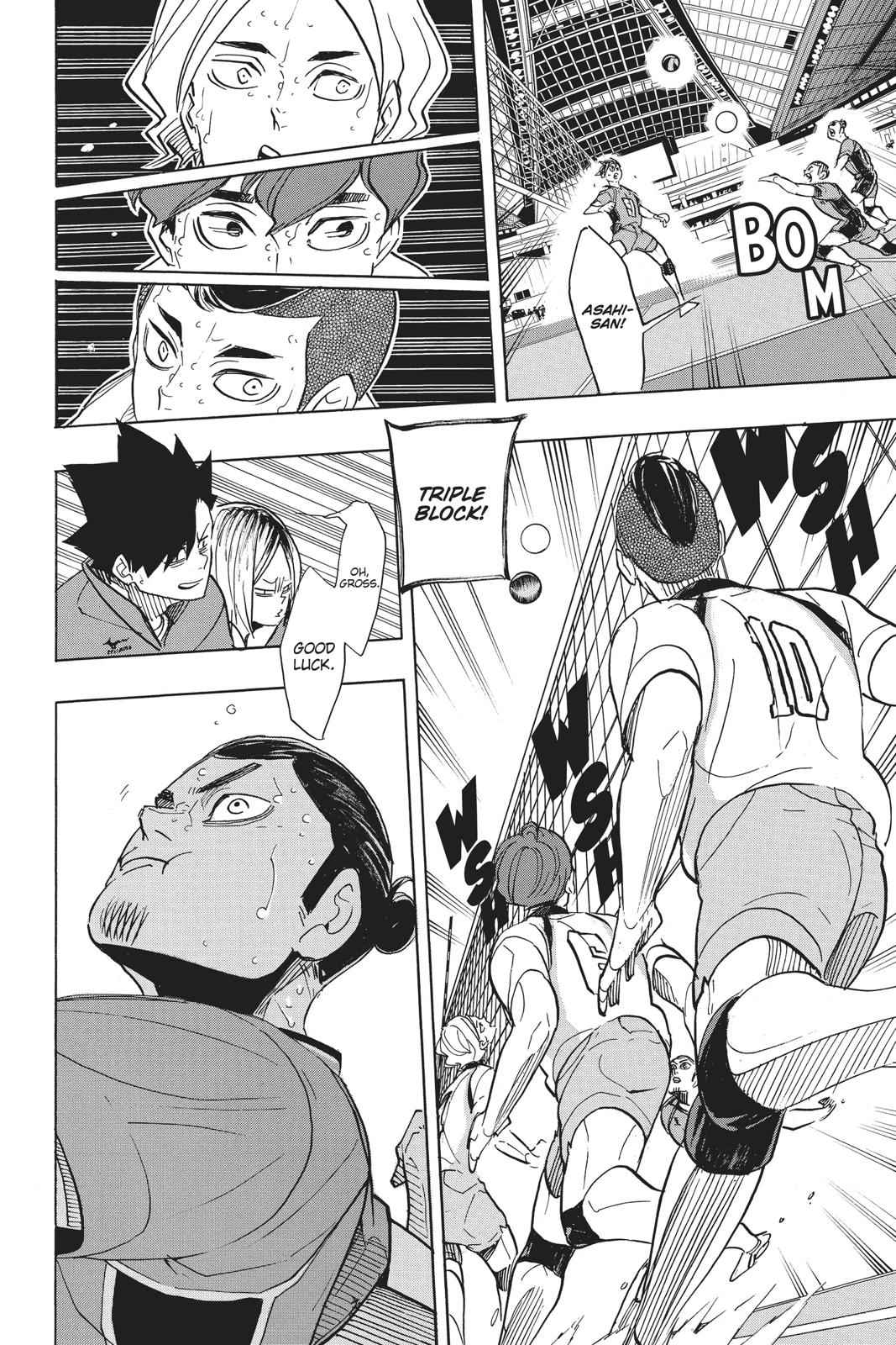 Haikyu!! Chap 349 - Next Chap 350