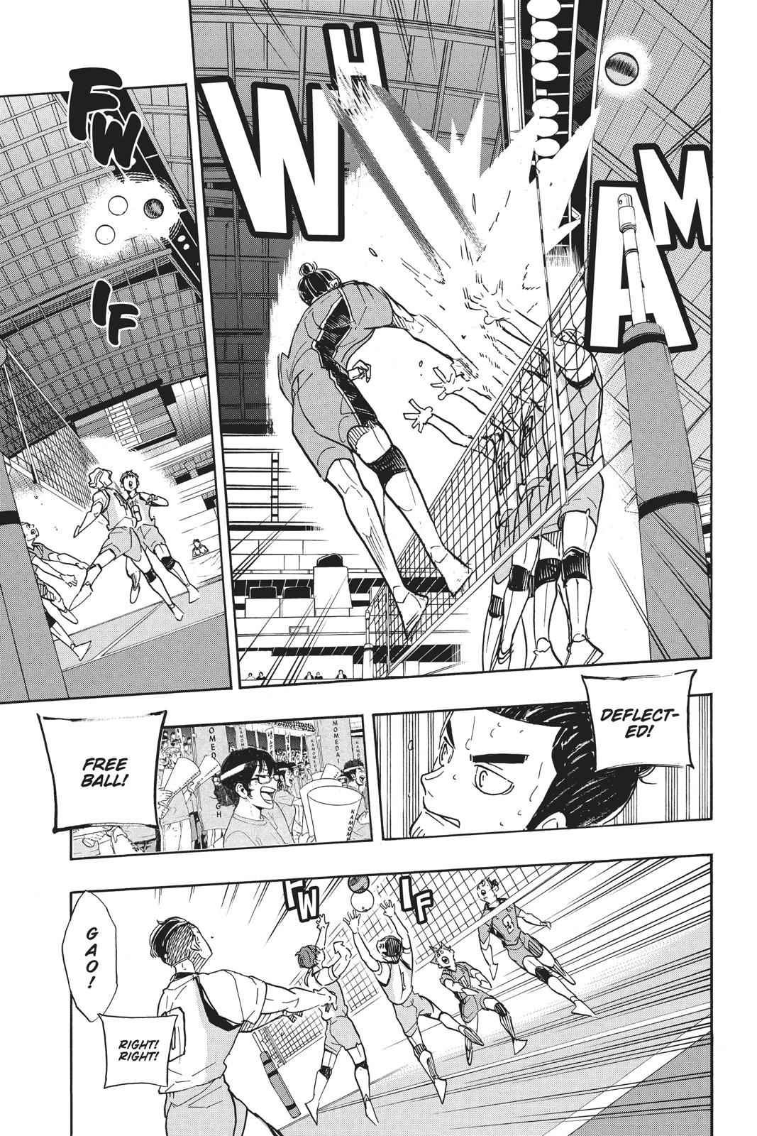 Haikyu!! Chap 349 - Next Chap 350