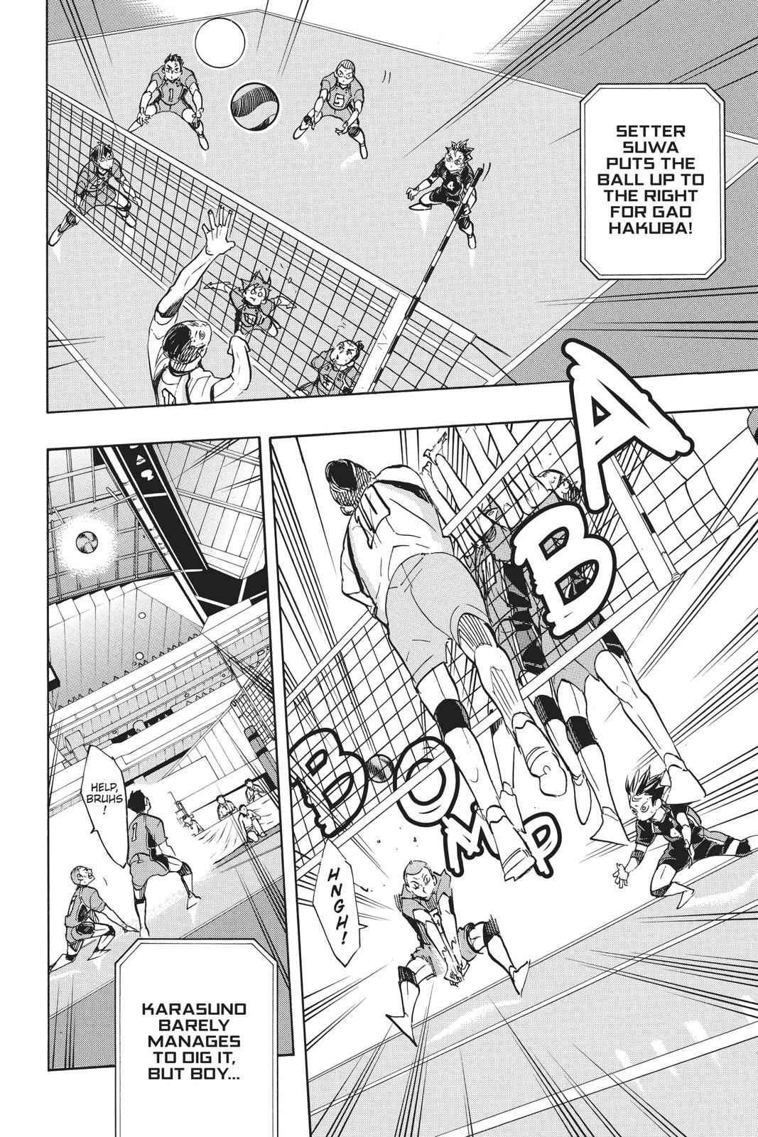 Haikyu!! Chap 349 - Next Chap 350