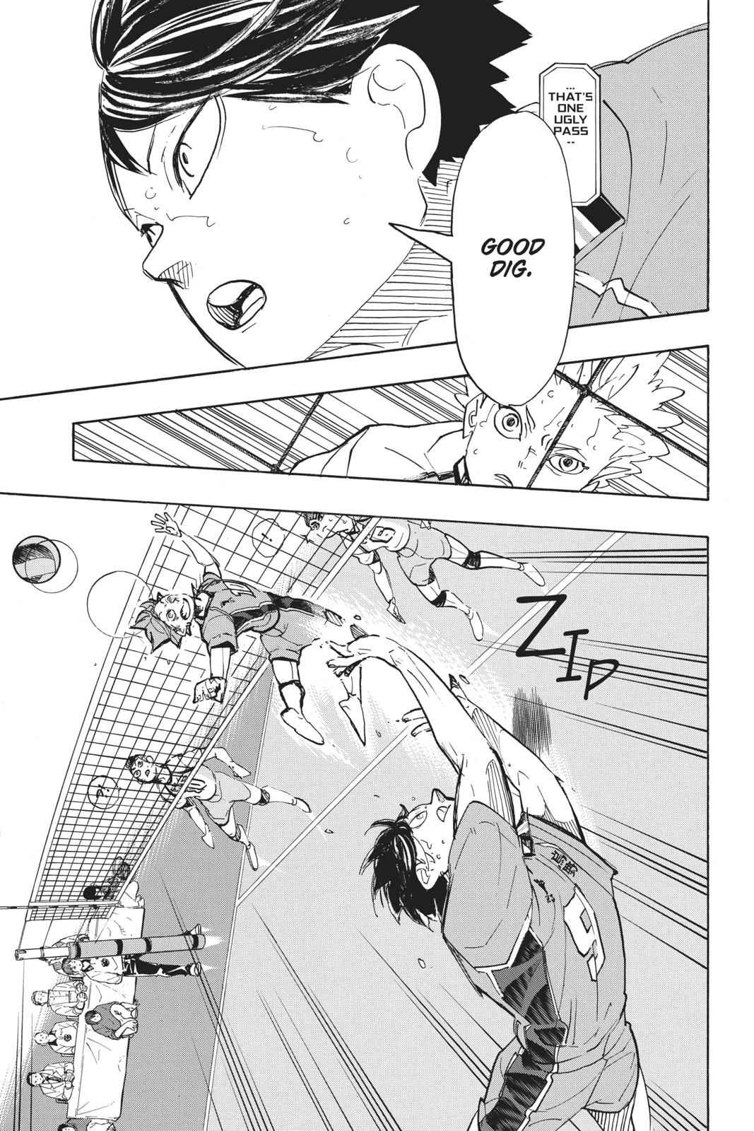 Haikyu!! Chap 349 - Next Chap 350
