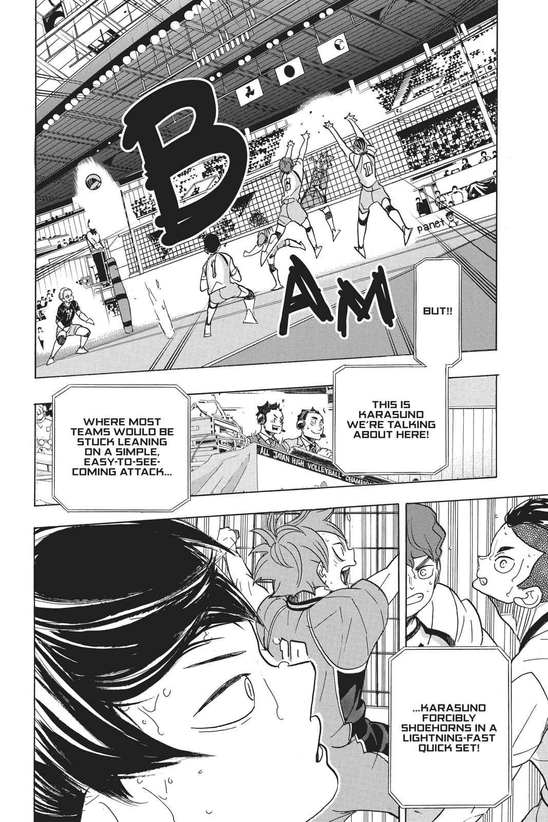 Haikyu!! Chap 349 - Next Chap 350