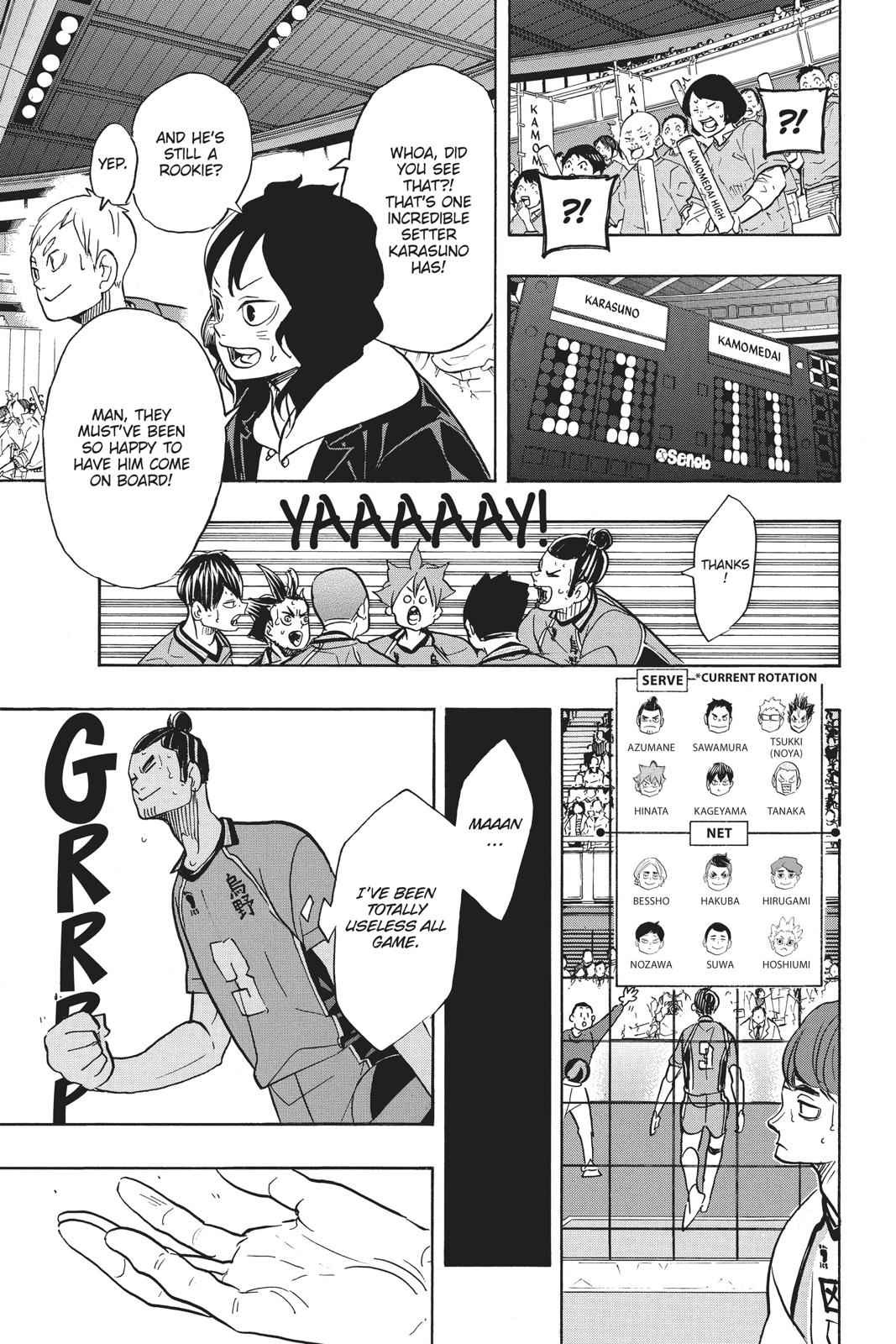 Haikyu!! Chap 349 - Next Chap 350
